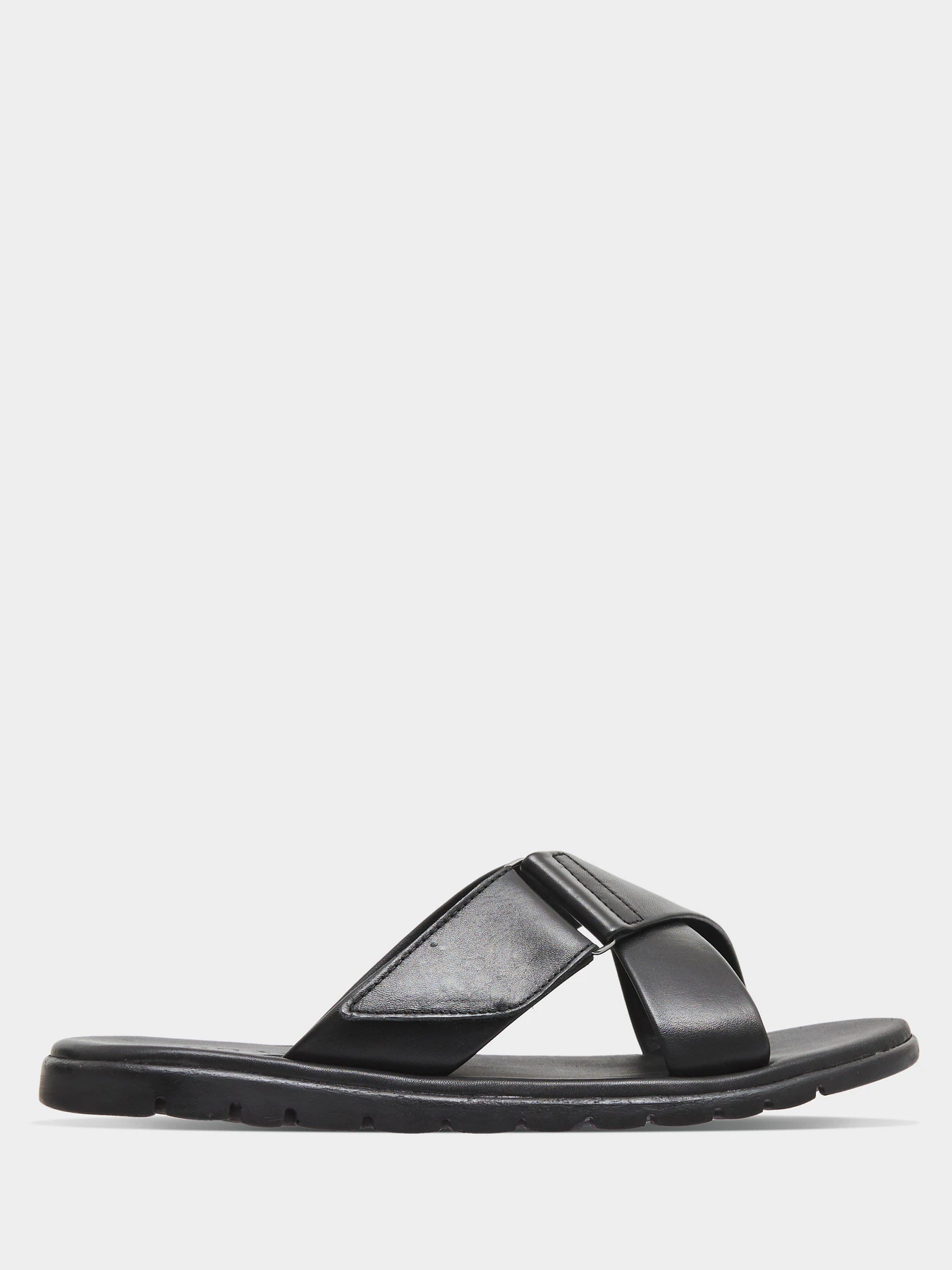 Шльопанці GRAF shoes модель 932 BLACK NAPA Фото