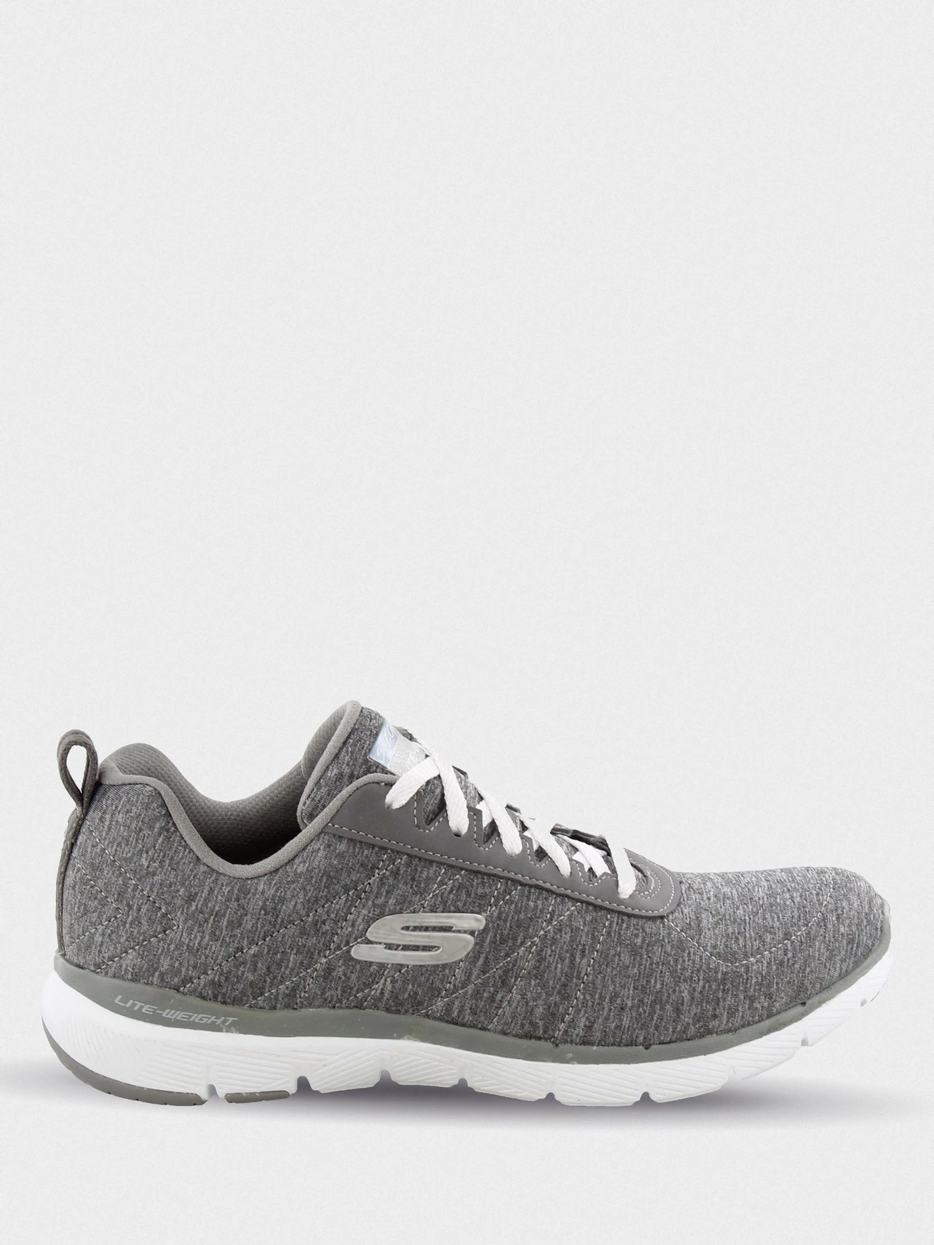 Кроссовки Skechers Flex Appeal 3.0 Insiders модель 13067W GRY Фото