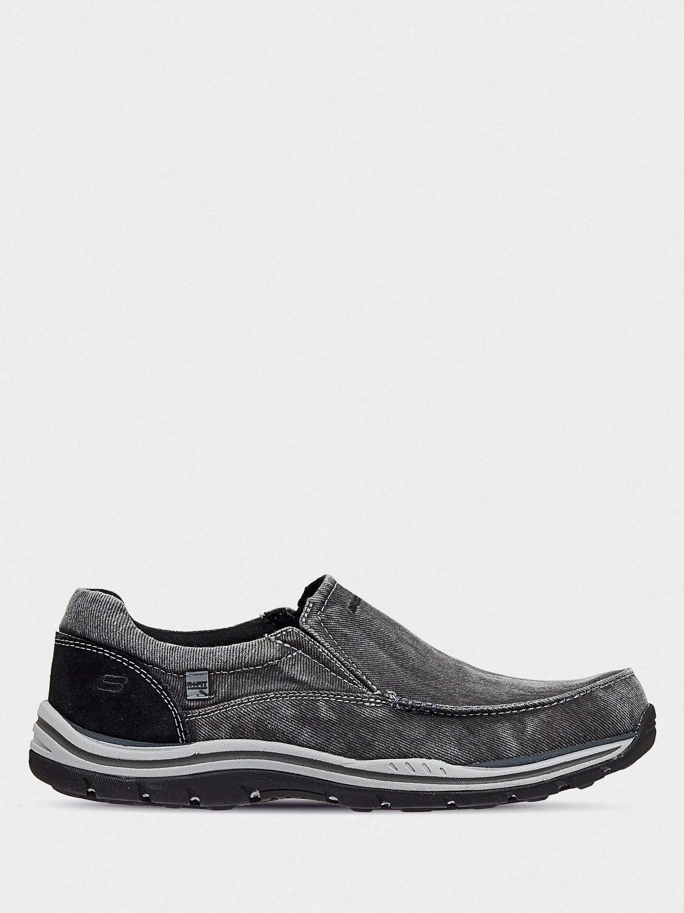 Слипоны и мокасины Skechers Relaxed Fit®: EXPECTED – Avillo модель 64109EW BLK Фото