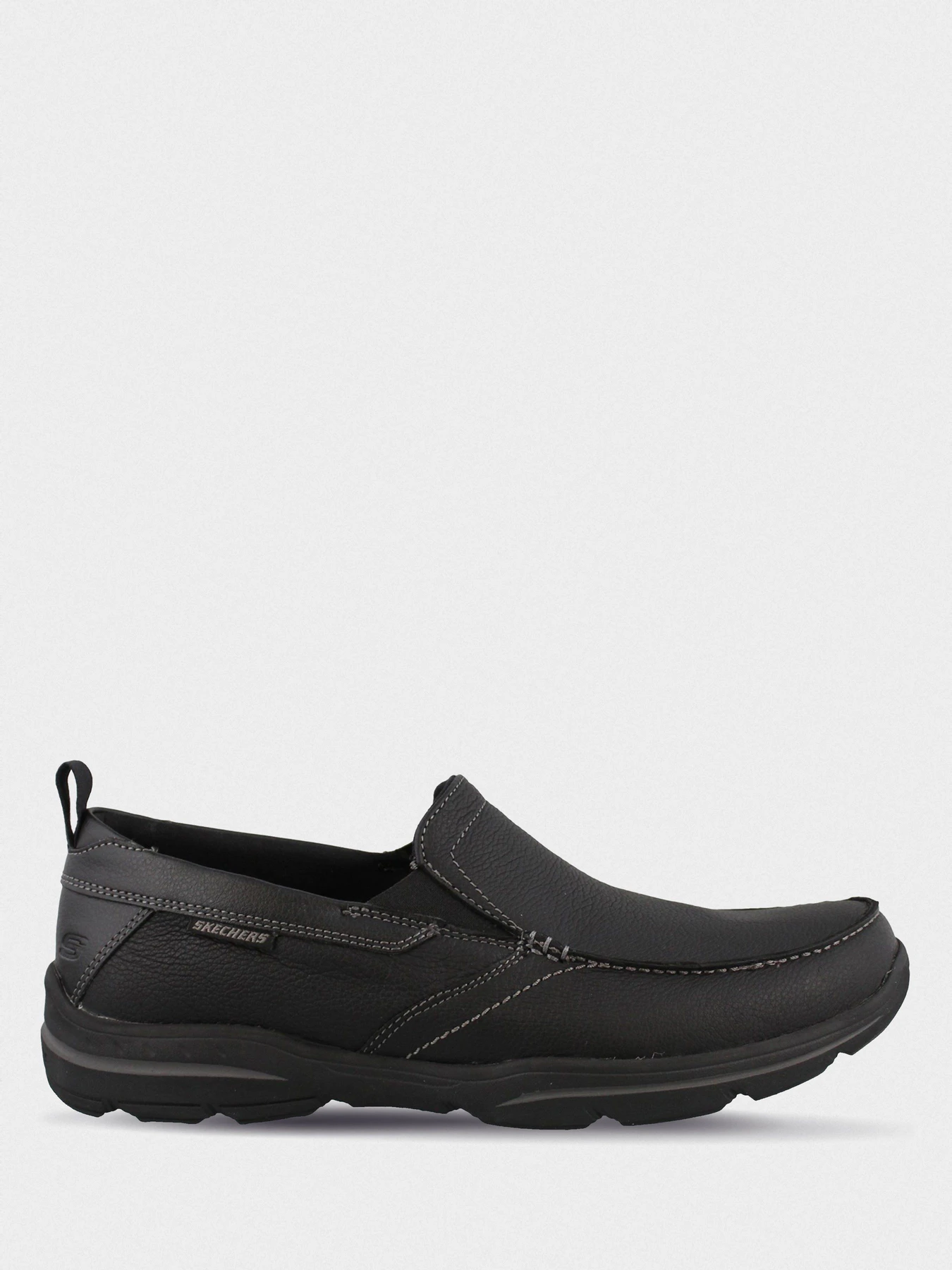 Слипоны и мокасины Skechers RELAXED FIT: HARPER – FORDE модель 64858EWW BLK Фото