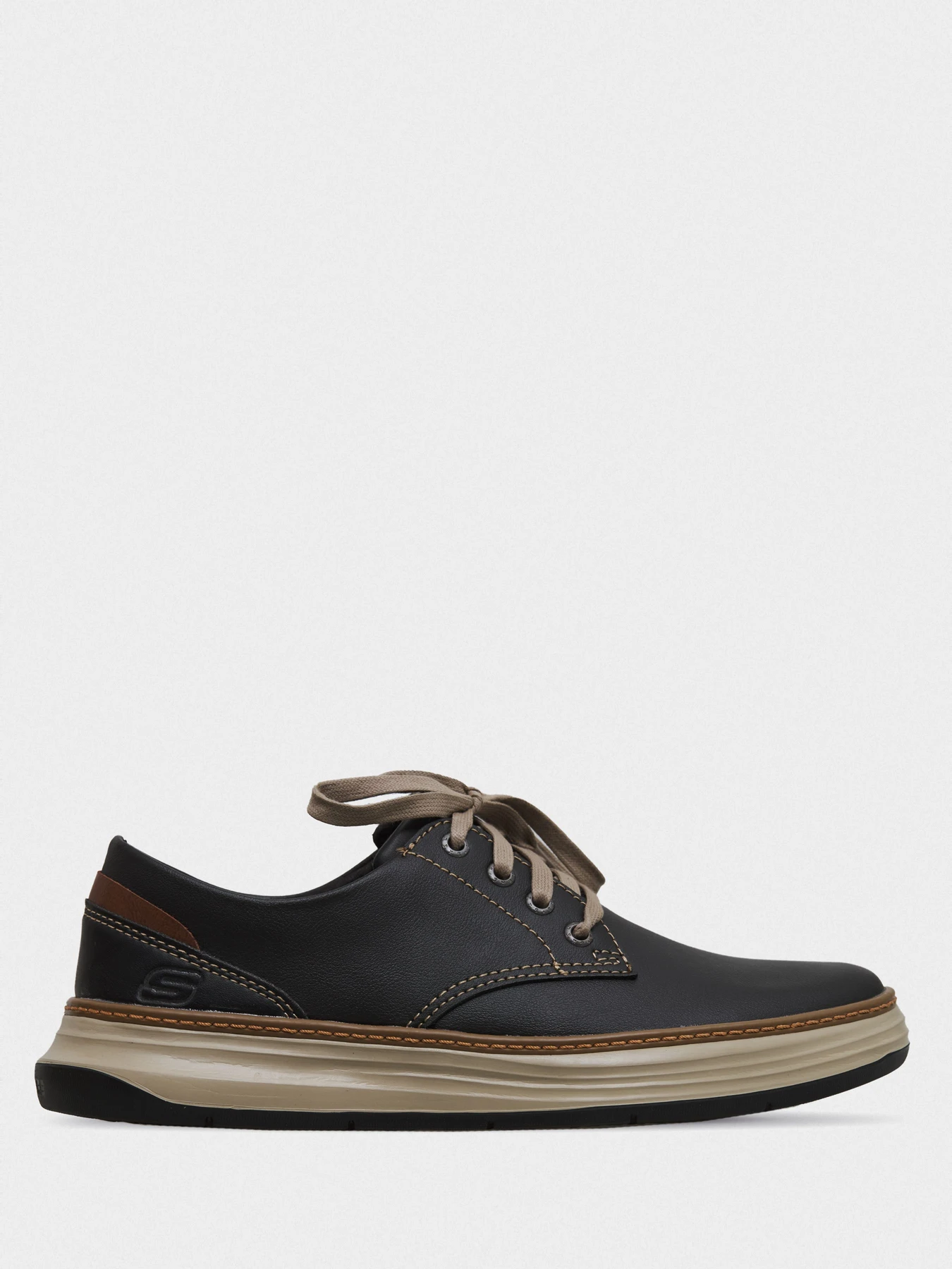Кеди Skechers Moreno - Gustom Comfort модель 66073 BLK Фото
