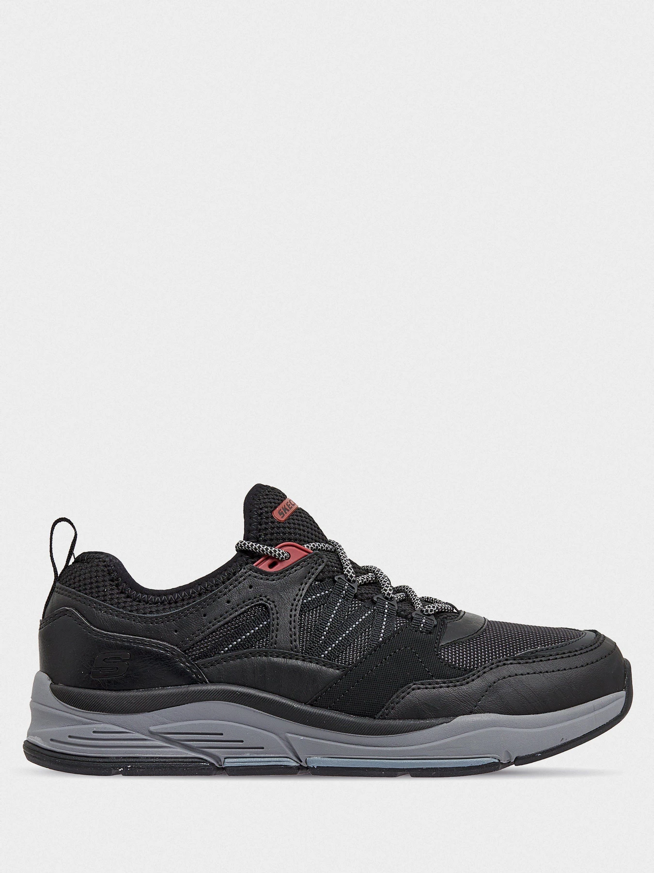 Кросівки Skechers RELAXED FIT: BENAGO - FLINTON модель 210022 BLK Фото