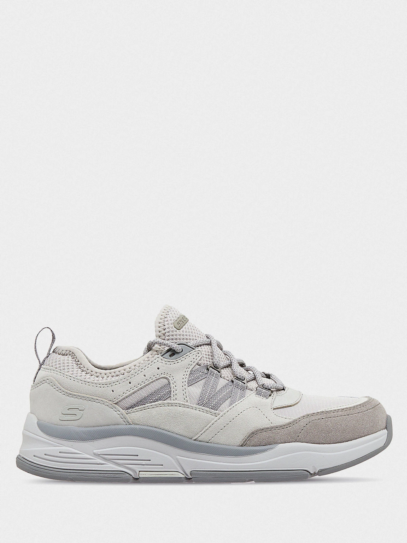 Кросівки Skechers RELAXED FIT: BENAGO - FLINTON модель 210022 LTGY Фото
