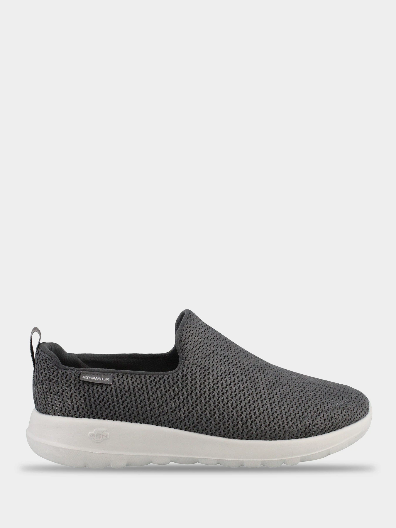Сліпони та мокасини Skechers GO WALK MAX модель 54600EWW CHAR Фото