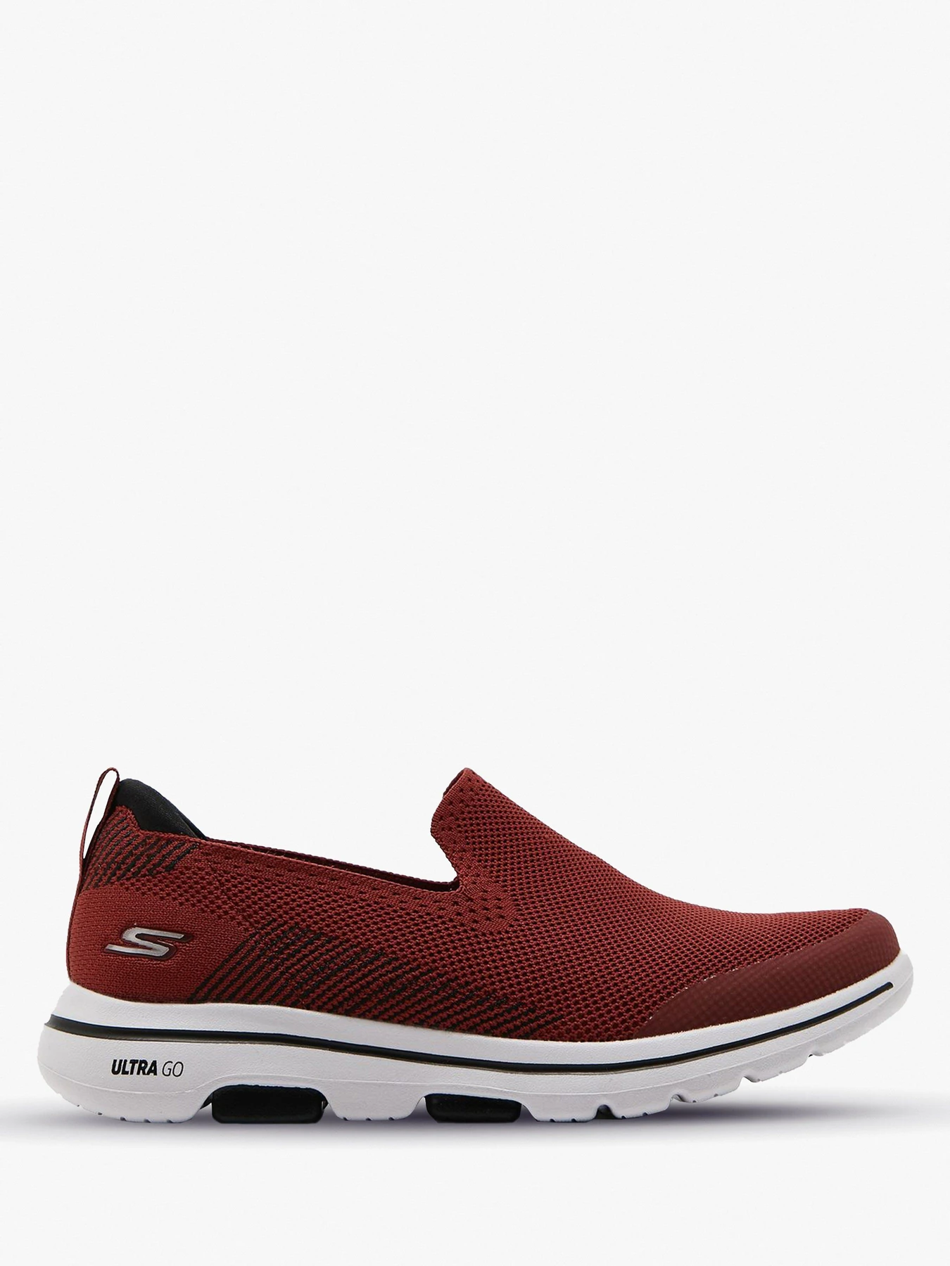 Слипоны и мокасины Skechers GoWalk5 модель 55500 BURG Фото
