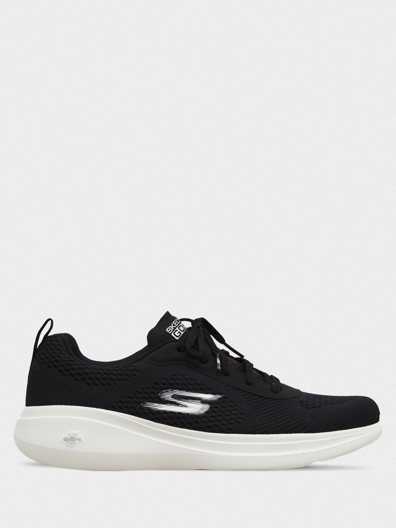 Кроссовки Skechers  GoRun Fast - Quake модель 55106 BLK Фото