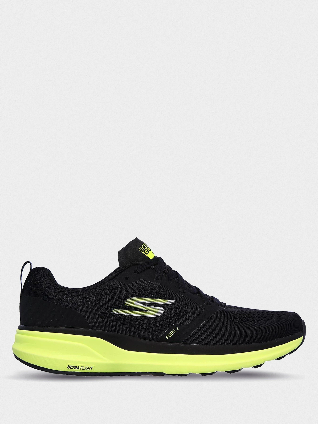 Кросівки Skechers GOrun Pure 2 модель 220204 BKLM Фото