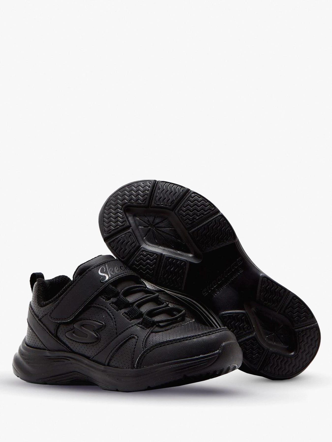 Кроссовки Skechers Glimmer Kicks - School Struts модель 81445L BBK Фото