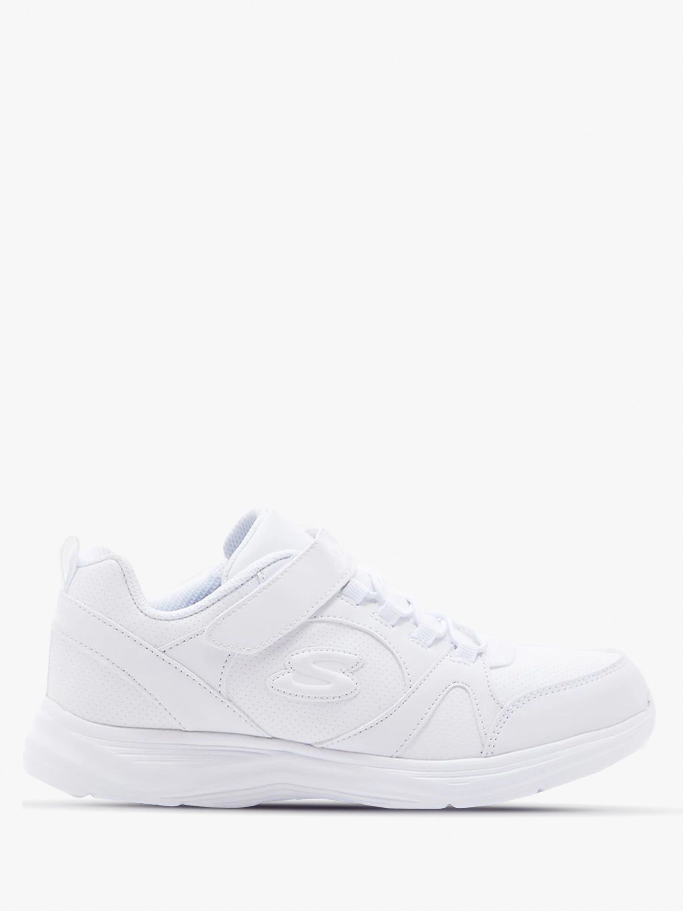 Кросівки Skechers Glimmer Kicks - School Struts модель 81445L WHT Фото