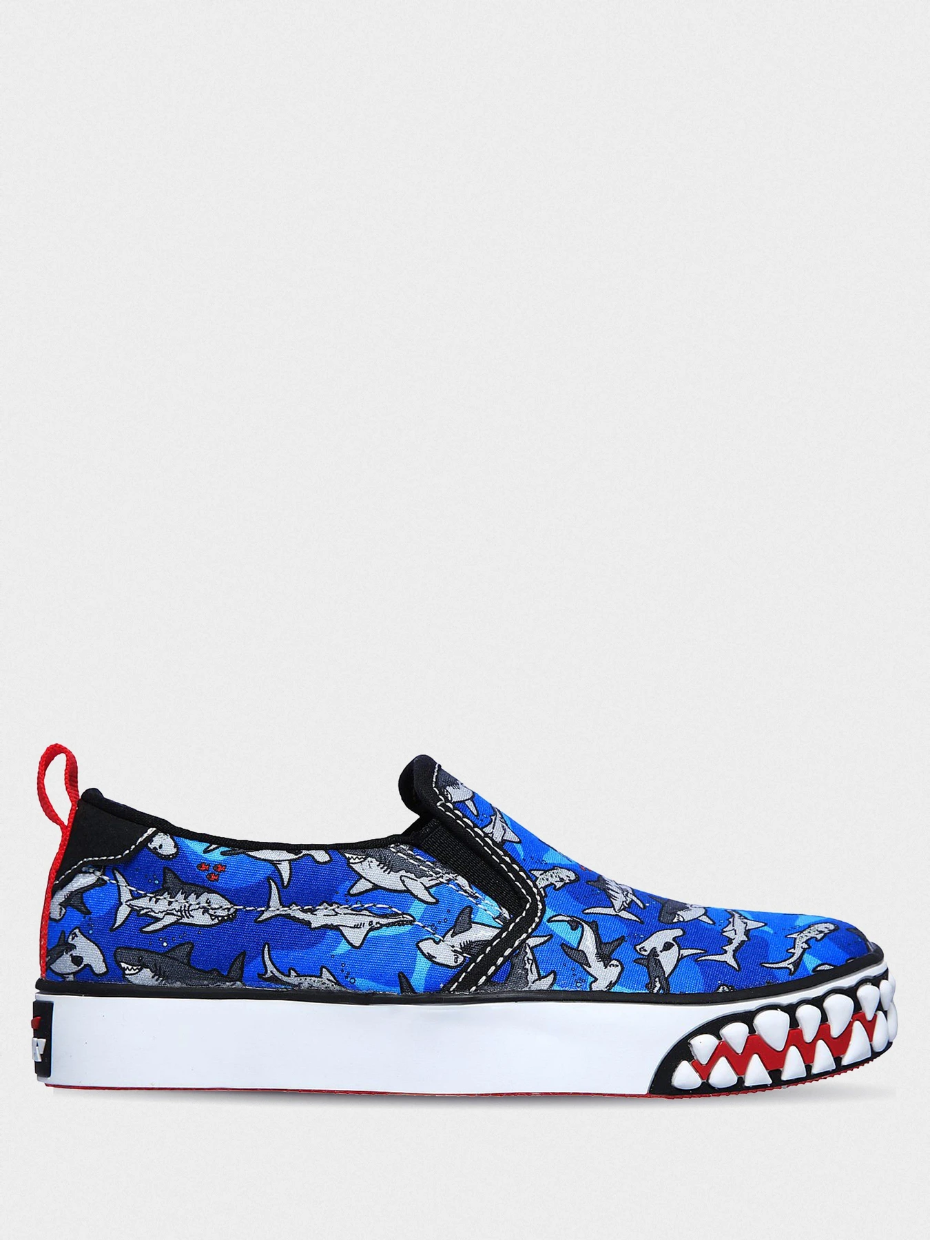 Слипоны и мокасины Skechers Growlers модель 400040L BLMT Фото
