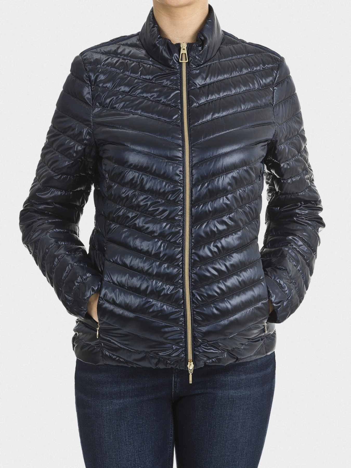 Куртки и дубленки Geox JAYSEN модель W0225B-T2647-F4505 Фото