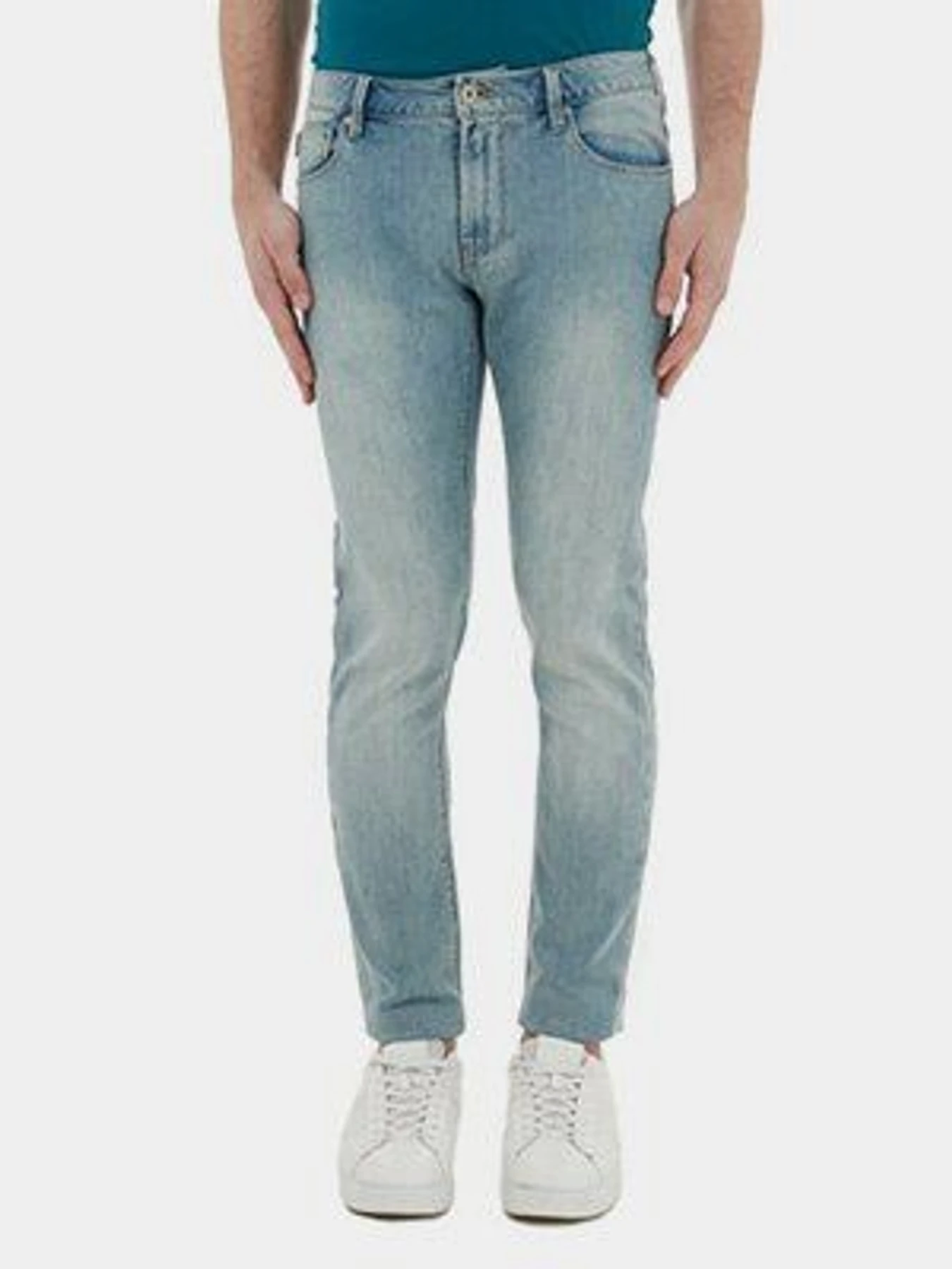 Джинси Emporio Armani Slim модель 3H1J06-1DLRZ-0943 Фото