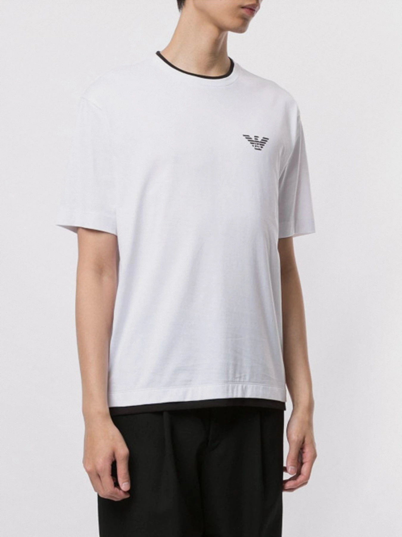 Футболки и поло Emporio Armani модель 3H1TM0-1JCQZ-F150 Фото