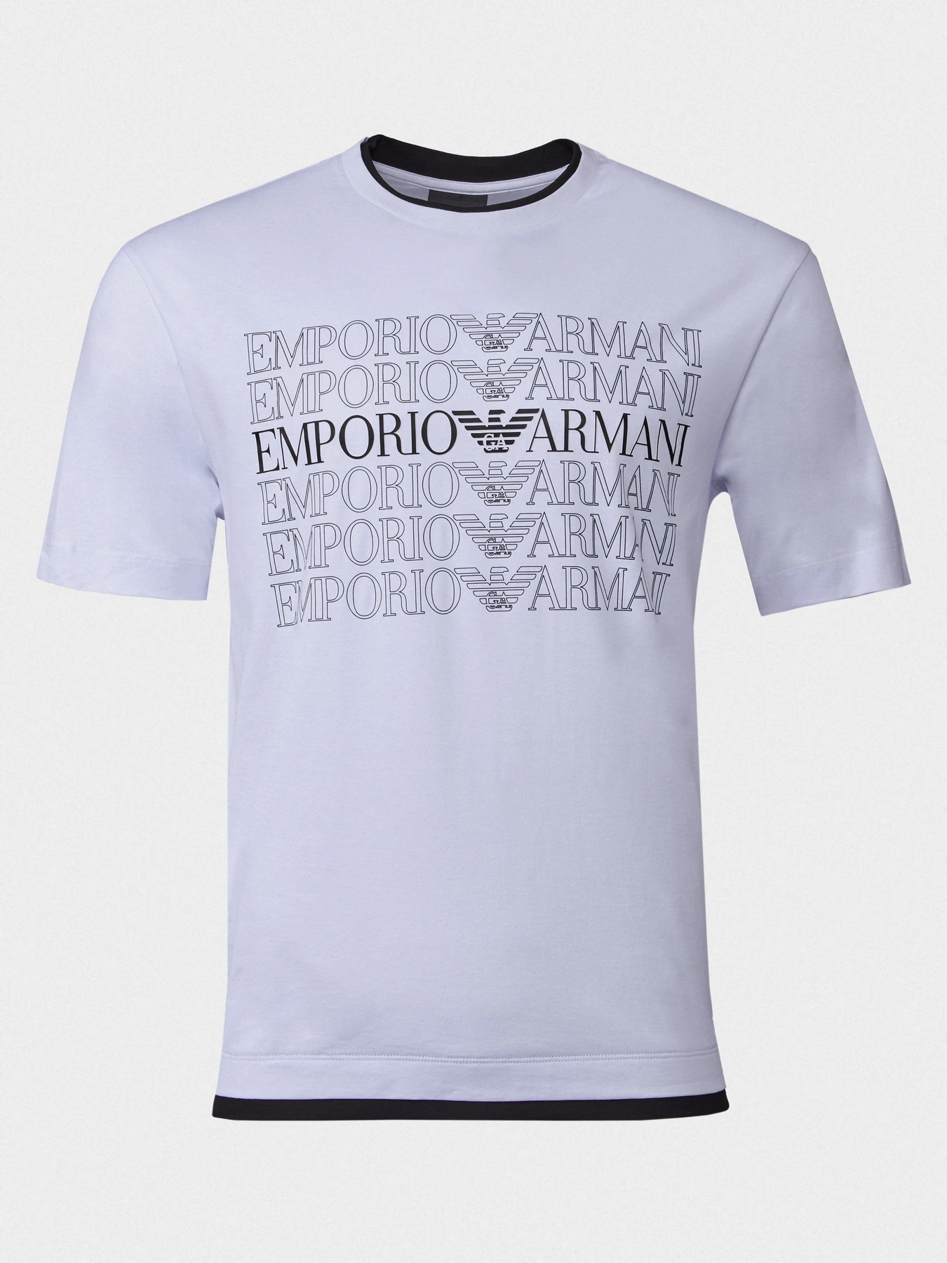 Футболки и поло Emporio Armani модель 3H1TM0-1JCQZ-F151 Фото