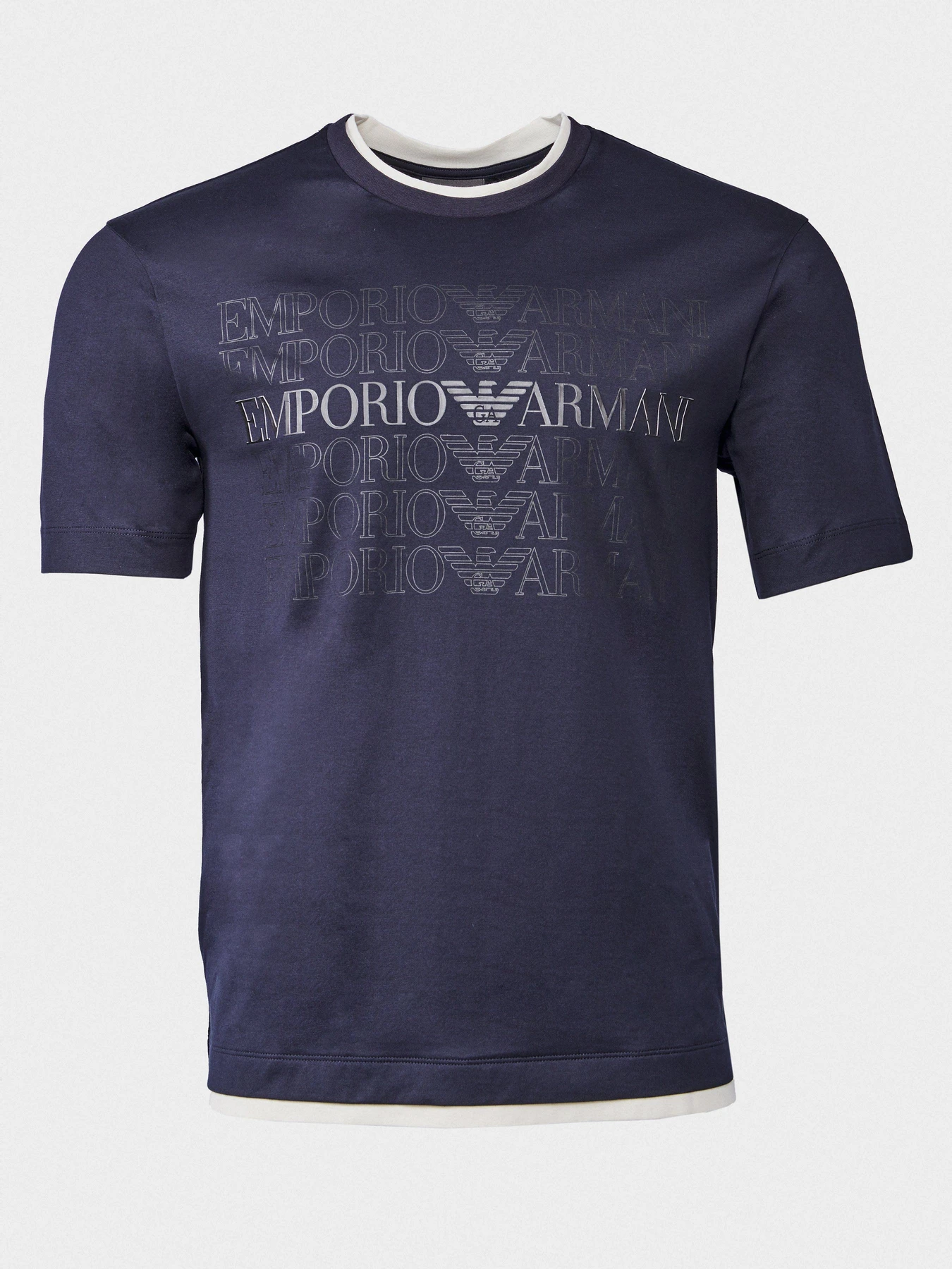 Футболки и поло Emporio Armani модель 3H1TM0-1JCQZ-G943 Фото