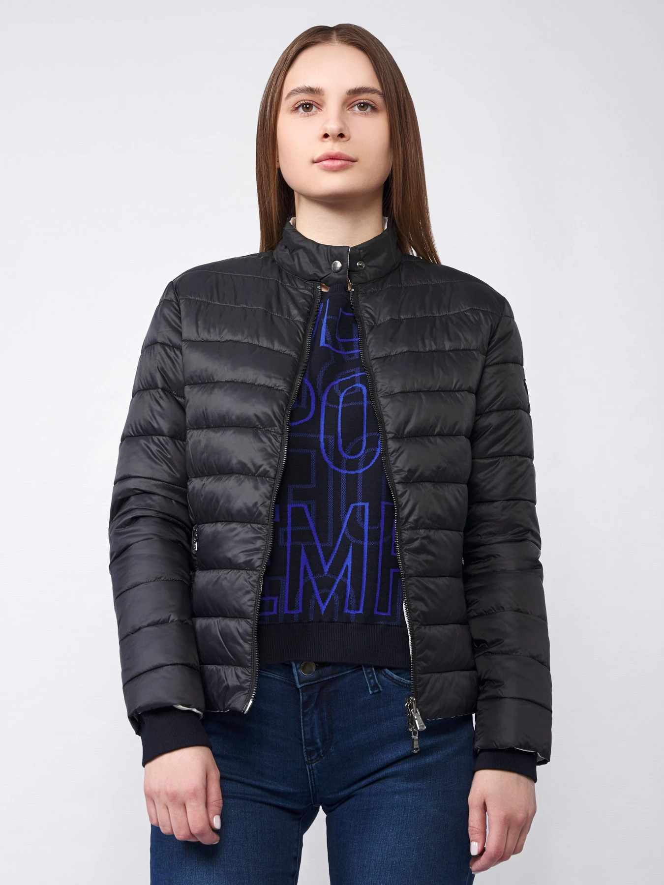 Куртки и дубленки Emporio Armani модель 3H2B95-2NXBZ-0004 Фото