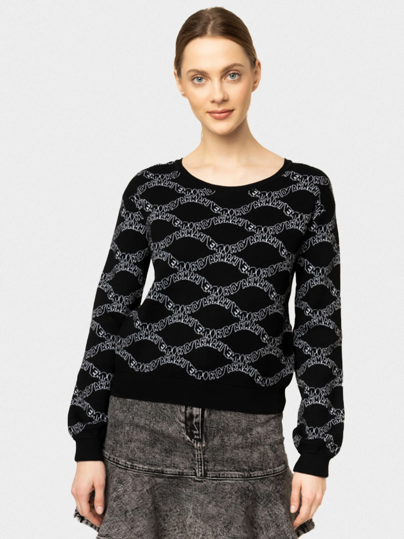Худі та світшоти Emporio Armani модель 3H2MT4-2M15Z-0999 Фото