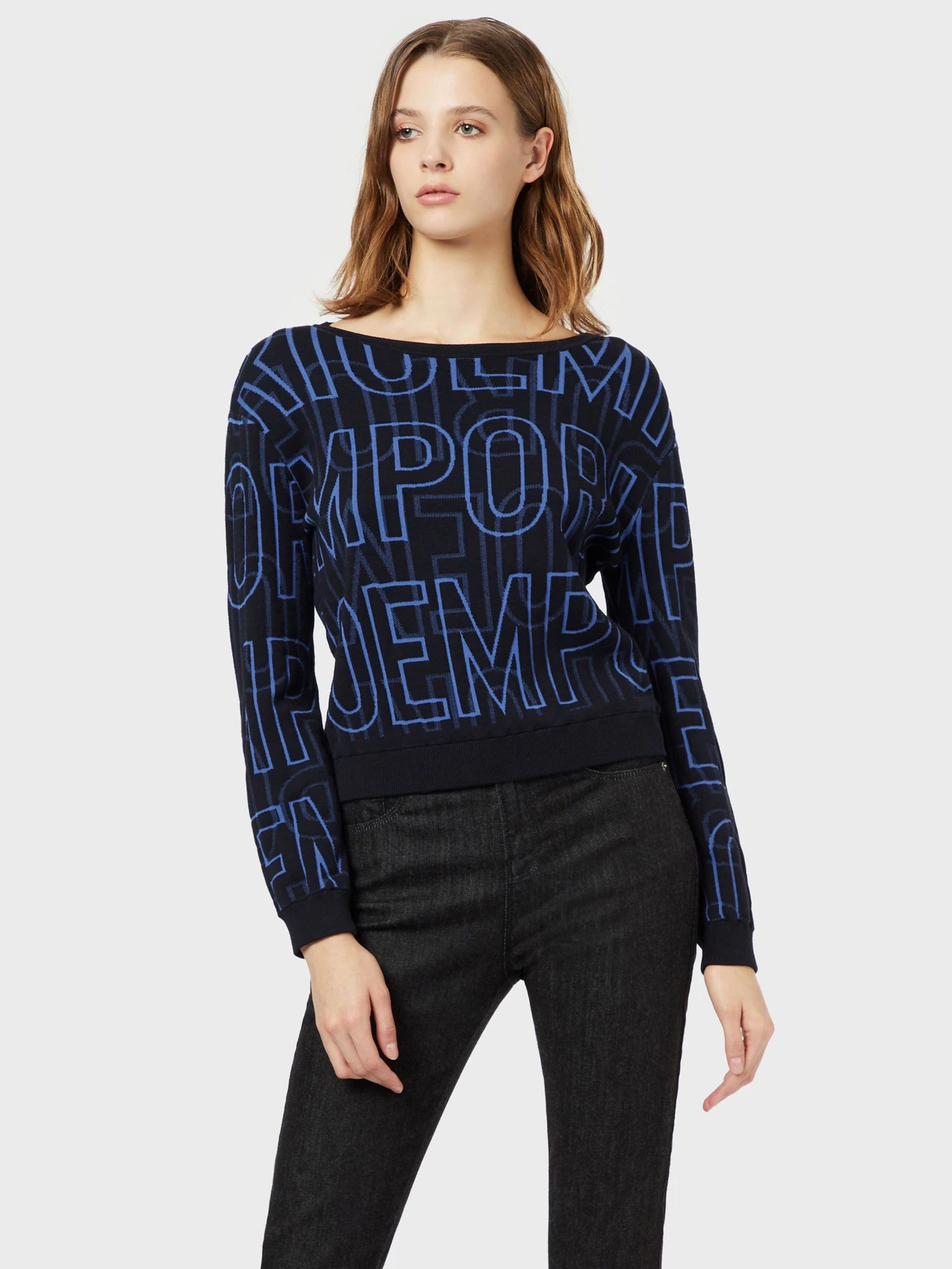 Светри та кардигани Emporio Armani модель 3H2MTR-2M14Z-F973 Фото