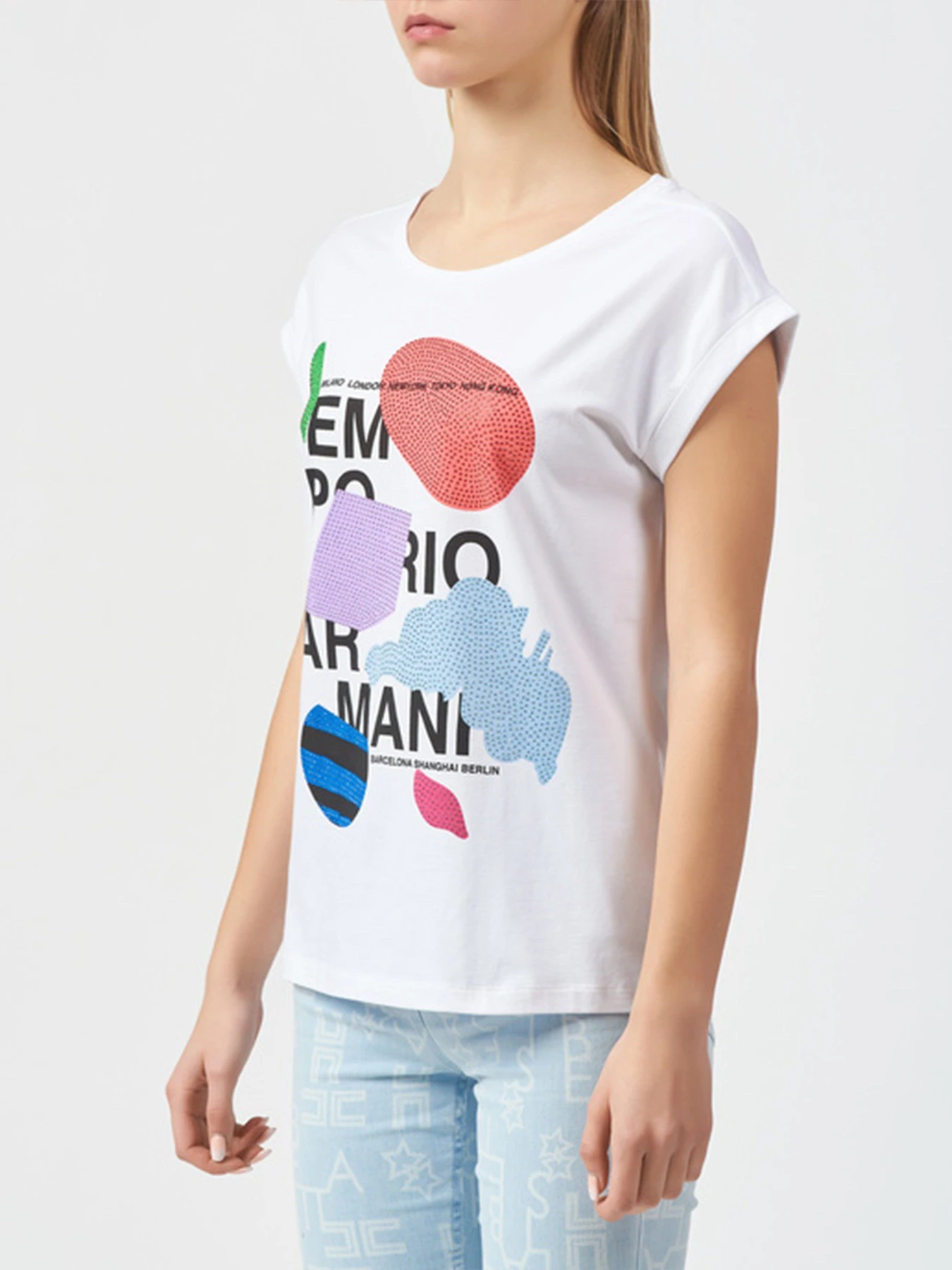 Футболки і поло Emporio Armani модель 3H2T6A-2JQAZ-0100 Фото
