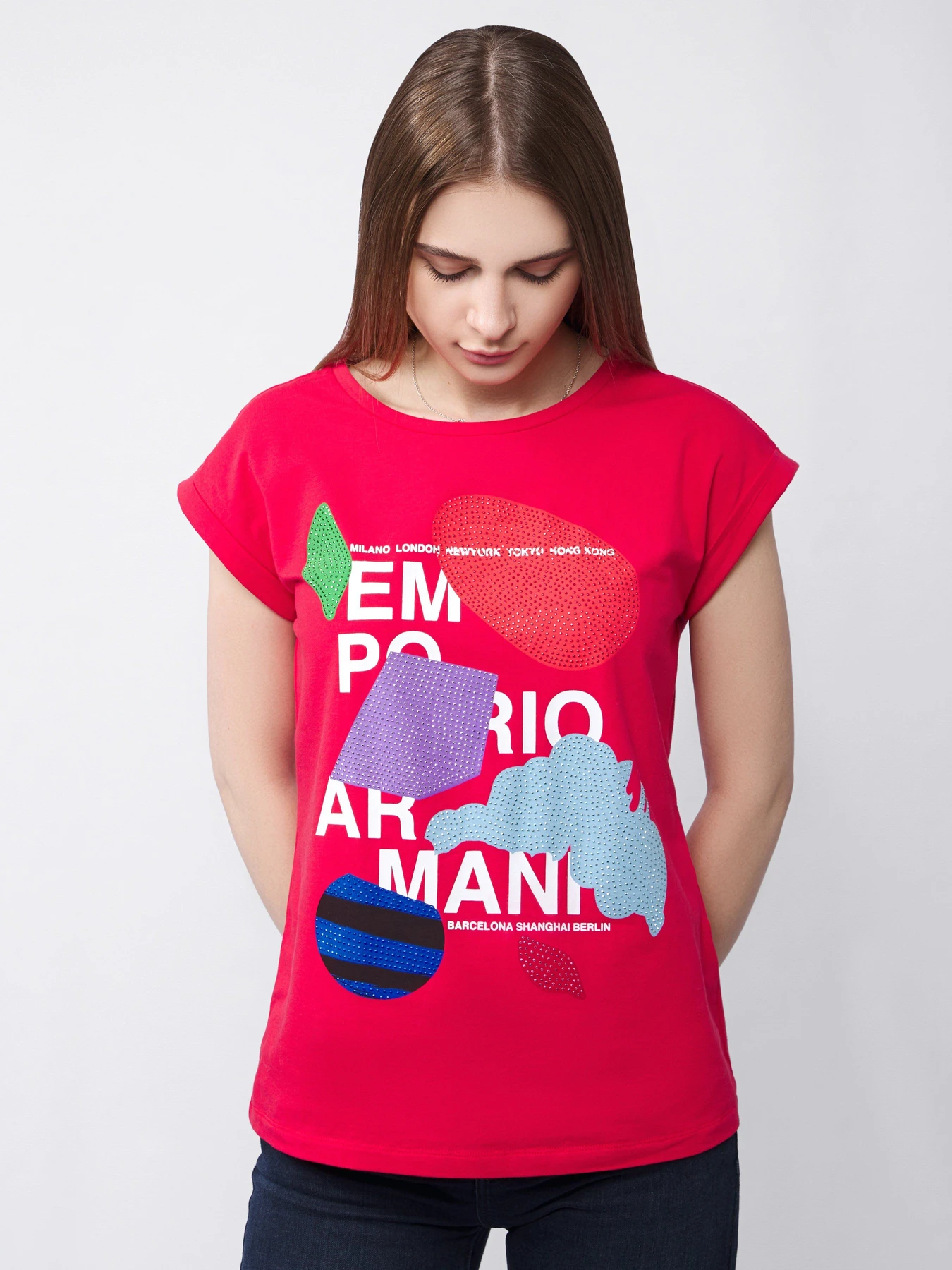 Футболки і поло Emporio Armani модель 3H2T6A-2JQAZ-0334 Фото