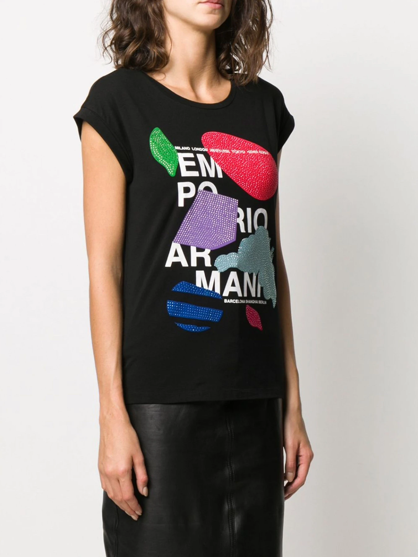 Футболки і поло Emporio Armani модель 3H2T6A-2JQAZ-0999 Фото