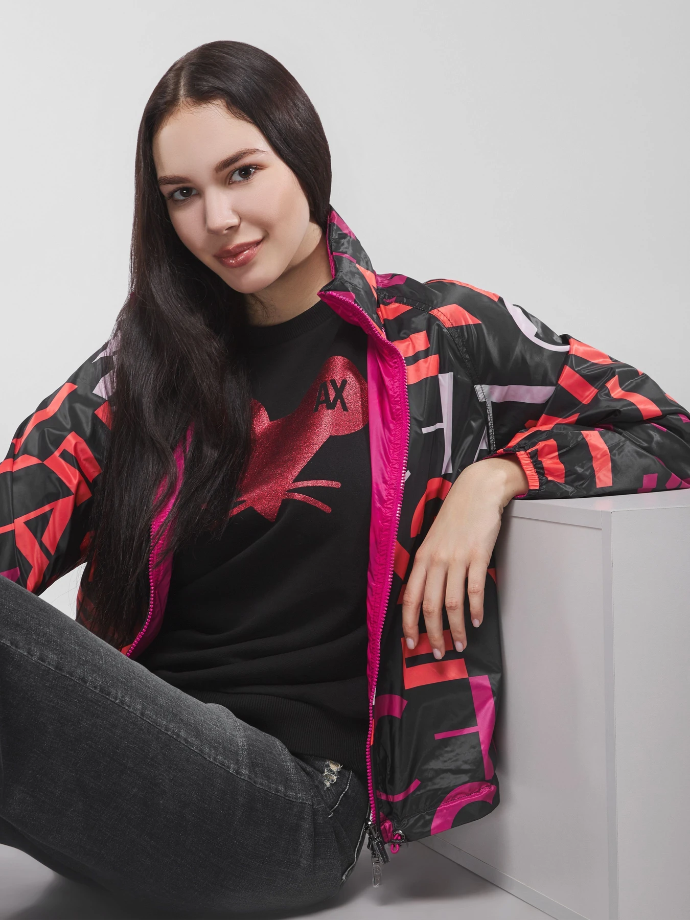 Куртки та дублянки Armani Exchange модель 3HYB09-YNTDZ-5201 Фото