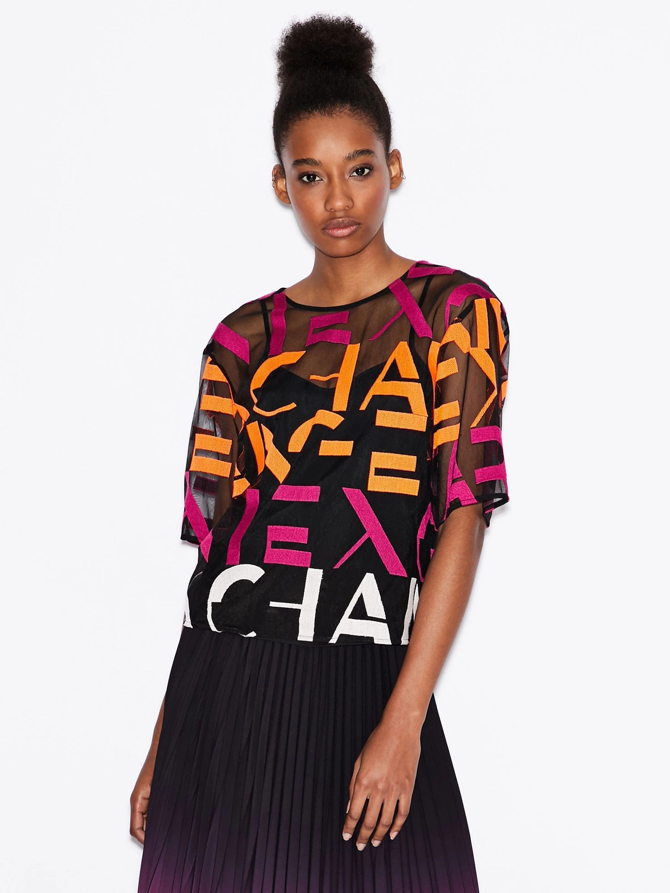 Блузи Armani Exchange модель 3HYH25-YNTLZ-5201 Фото