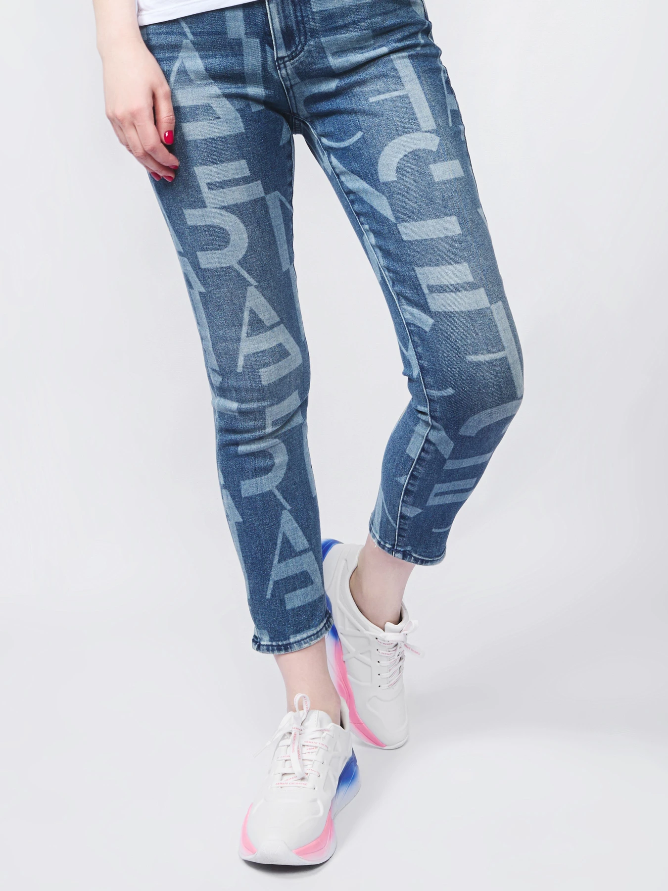 Джинсы Armani Exchange Super Skinny модель 3HYJ61-Y2PNZ-1570 Фото