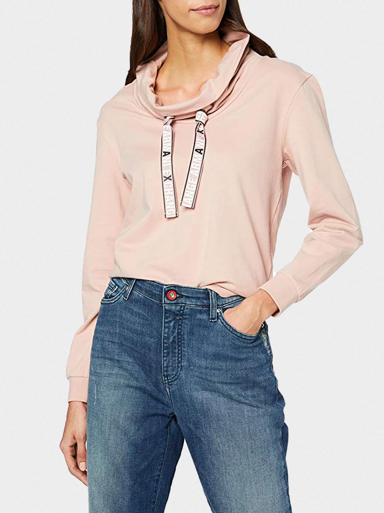 Худи и свитшоты Armani Exchange модель 3HYM87-YJ76Z-1473 Фото