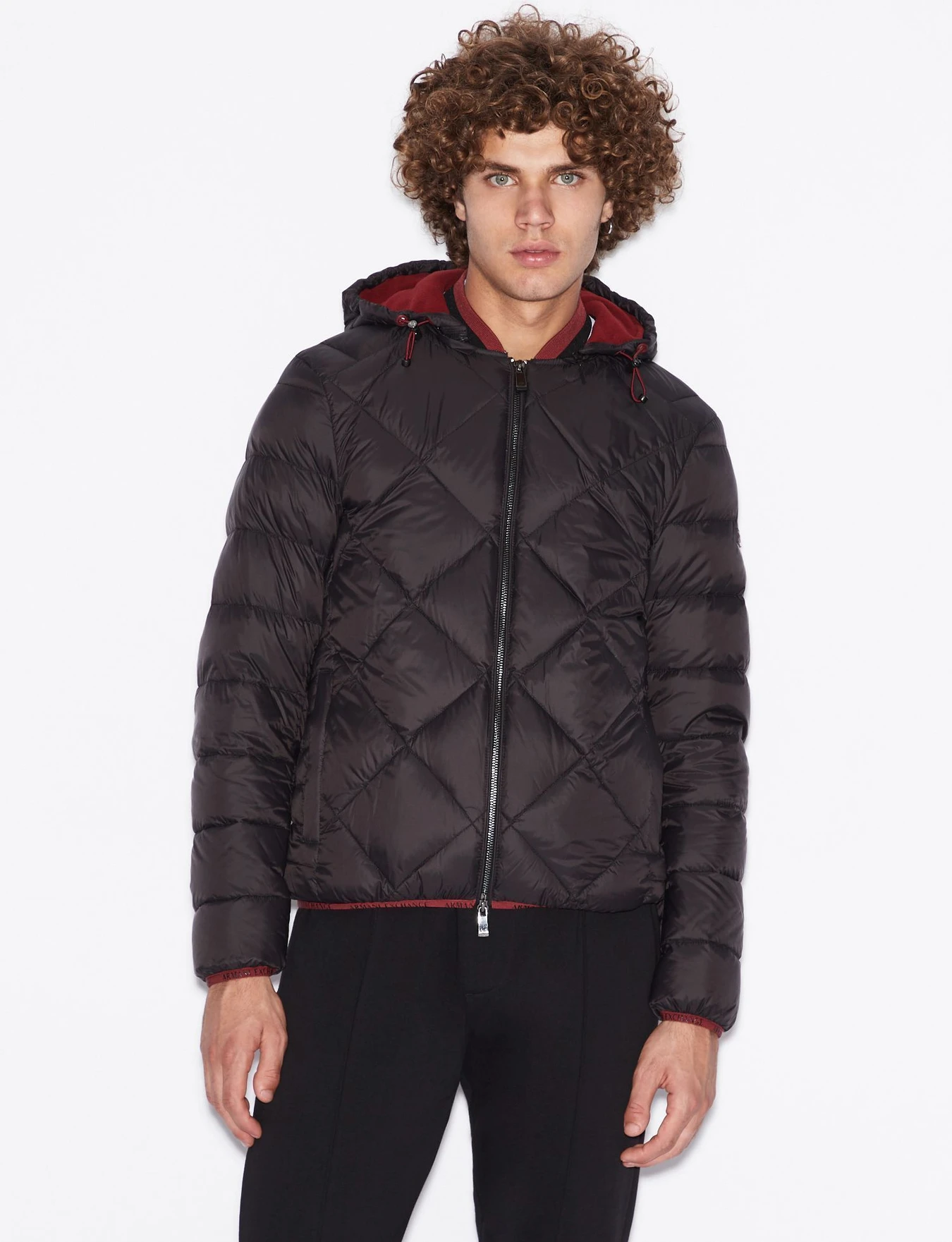 Куртки та дублянки Armani Exchange модель 3HZB01-ZNCSZ-1200 Фото