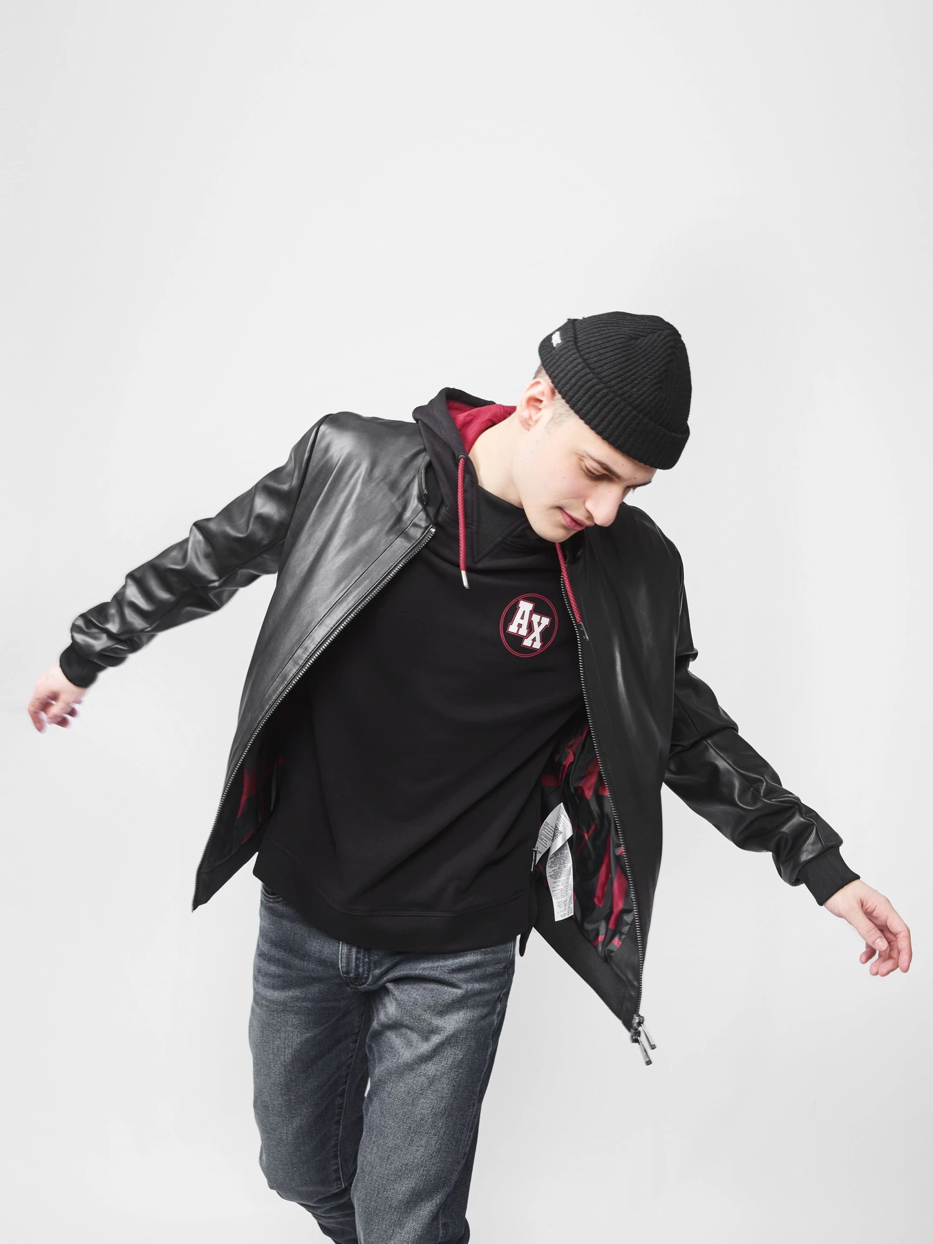 Куртки и дубленки Armani Exchange модель 3HZB04-ZNHWZ-1200 Фото