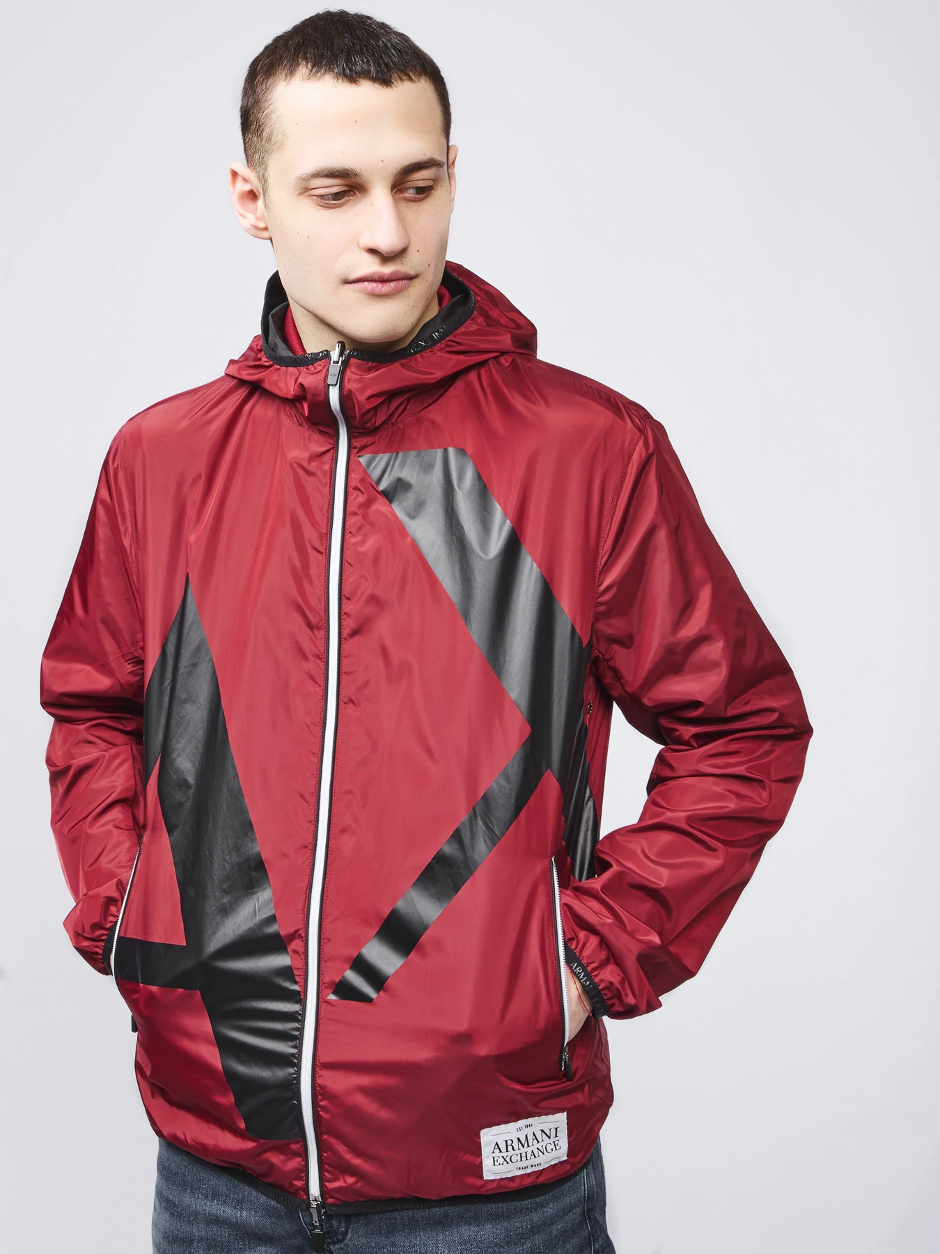 Куртки и дубленки Armani Exchange модель 3HZB21-ZNEBZ-2761 Фото