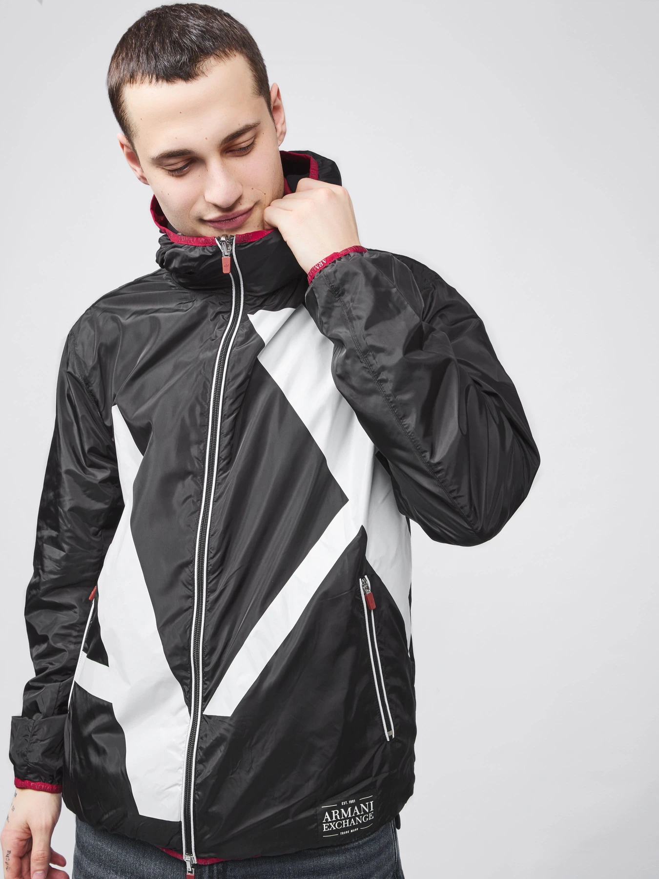 Куртки и дубленки Armani Exchange модель 3HZB21-ZNEBZ-6247 Фото
