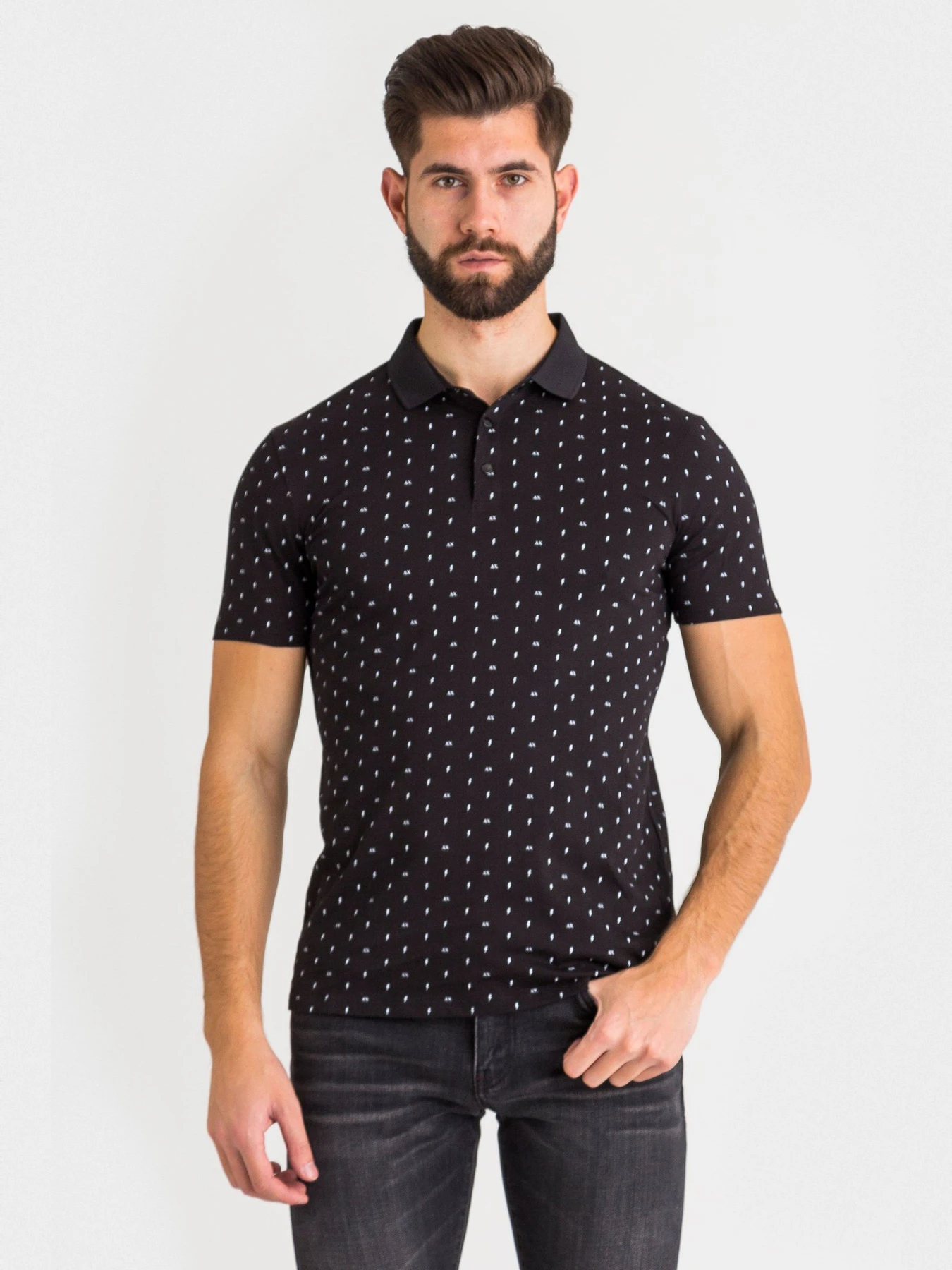 Поло Armani Exchange модель 3HZF93-ZJH4Z-7216 Фото