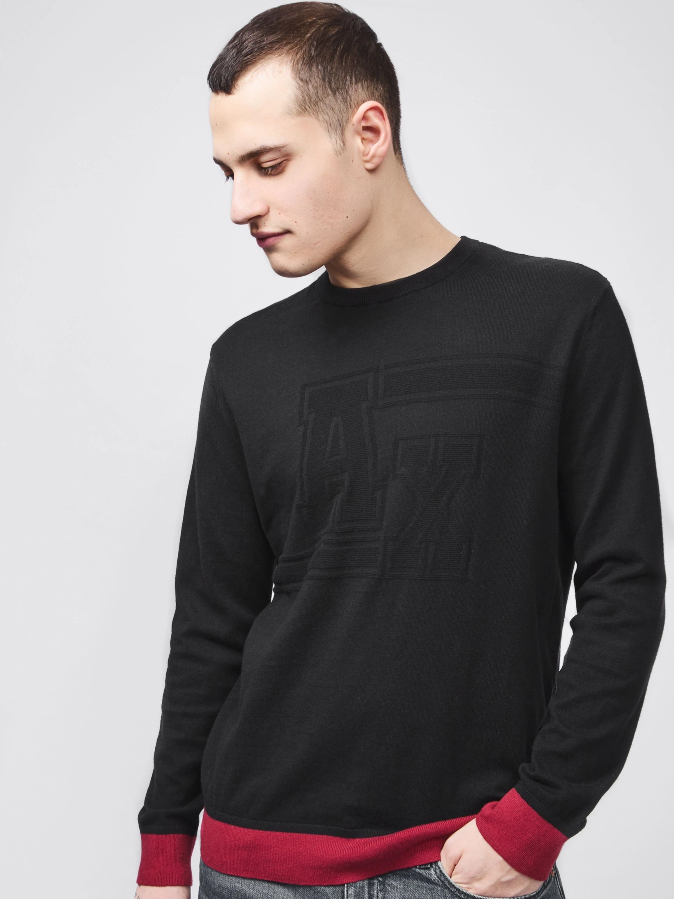 Худи и свитшоты Armani Exchange модель 3HZM1C-ZML5Z-1200 Фото