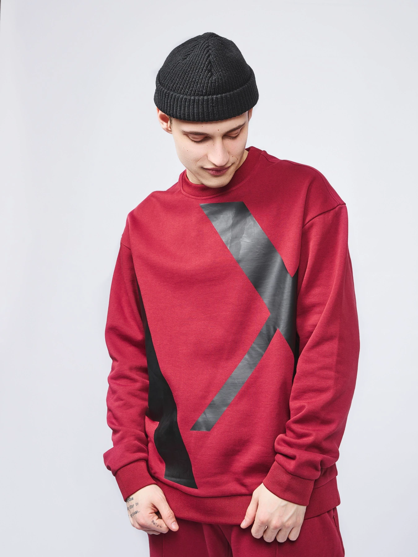 Худи и свитшоты Armani Exchange модель 3HZMFD-ZJ1NZ-6702 Фото