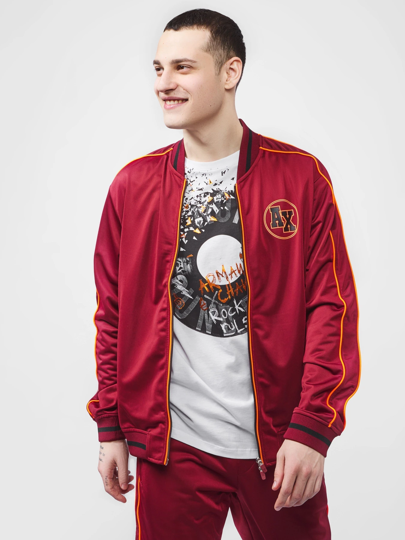 Худи и свитшоты Armani Exchange модель 3HZMFE-Z8M8Z-1701 Фото
