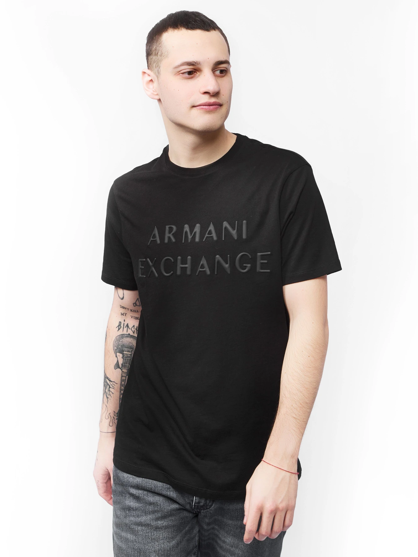 Футболки і поло Armani Exchange модель 3HZTFA-ZJH4Z-1200 Футболки і поло Armani Exchange модель 3HZTFA-ZJH4Z-1200 Фото