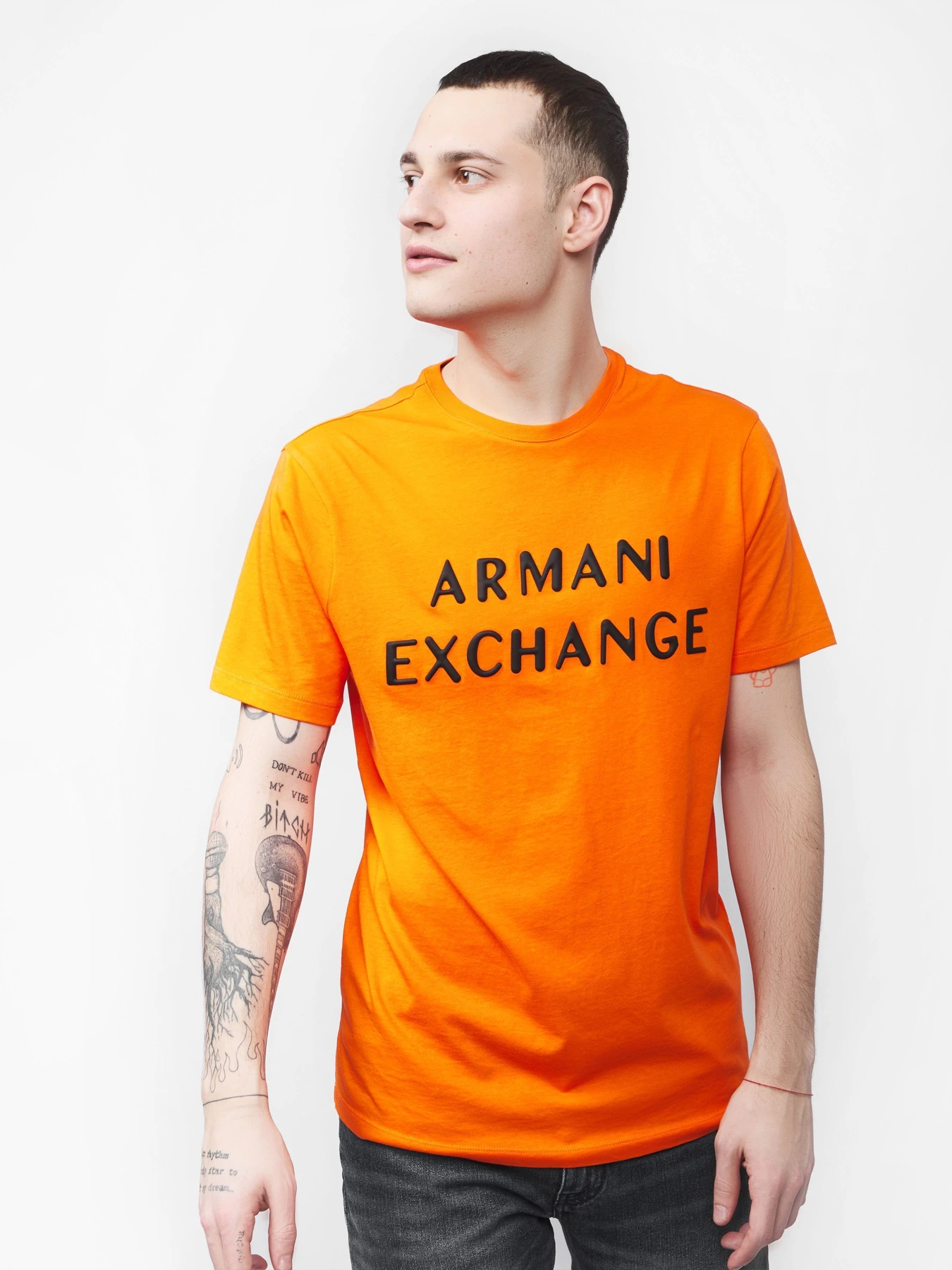 Футболки і поло Armani Exchange модель 3HZTFA-ZJH4Z-1601 Фото