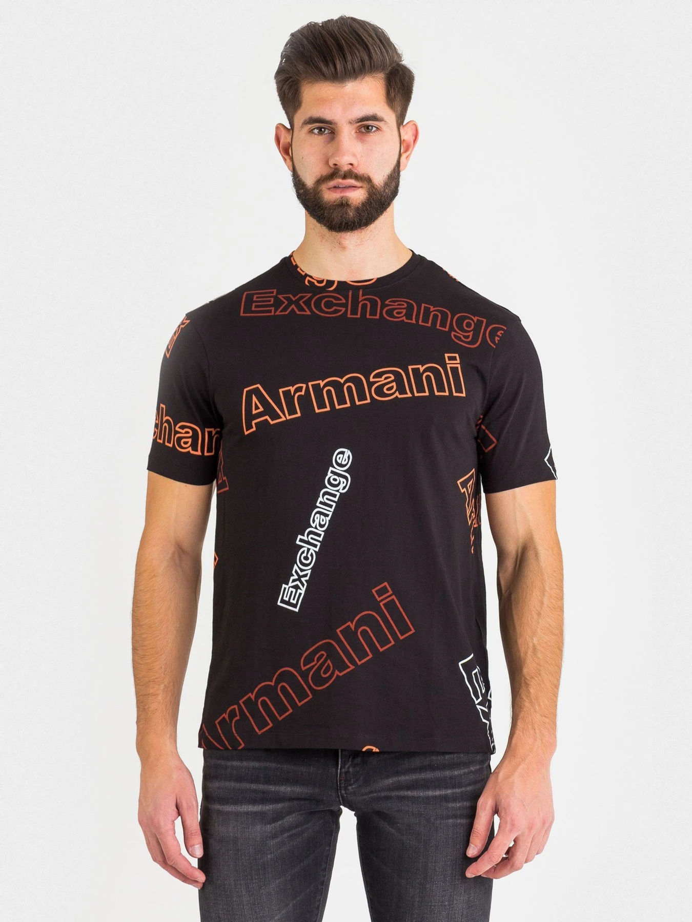 Футболки і поло Armani Exchange модель 3HZTFC-ZJH4Z-6260 Фото