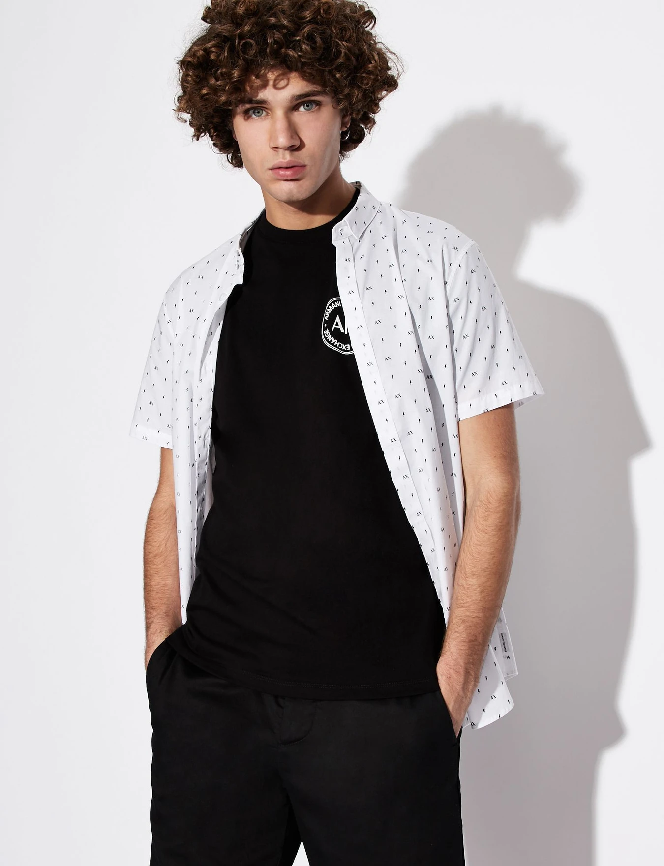 Футболки и поло Armani Exchange модель 3HZTFF-ZJH4Z-1200 Фото
