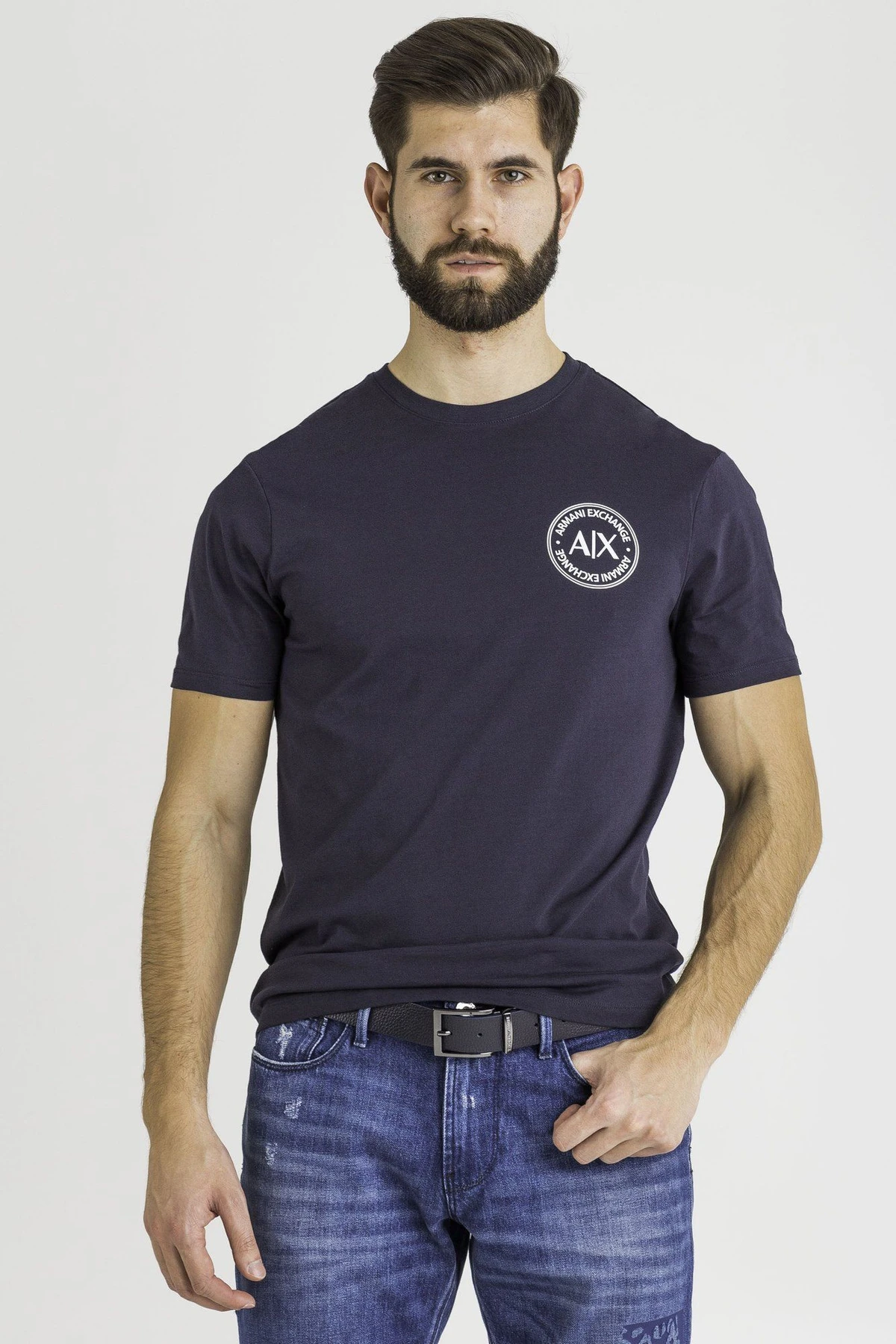 Футболки і поло Armani Exchange модель 3HZTFF-ZJH4Z-1510 Футболки і поло Armani Exchange модель 3HZTFF-ZJH4Z-1510 Фото