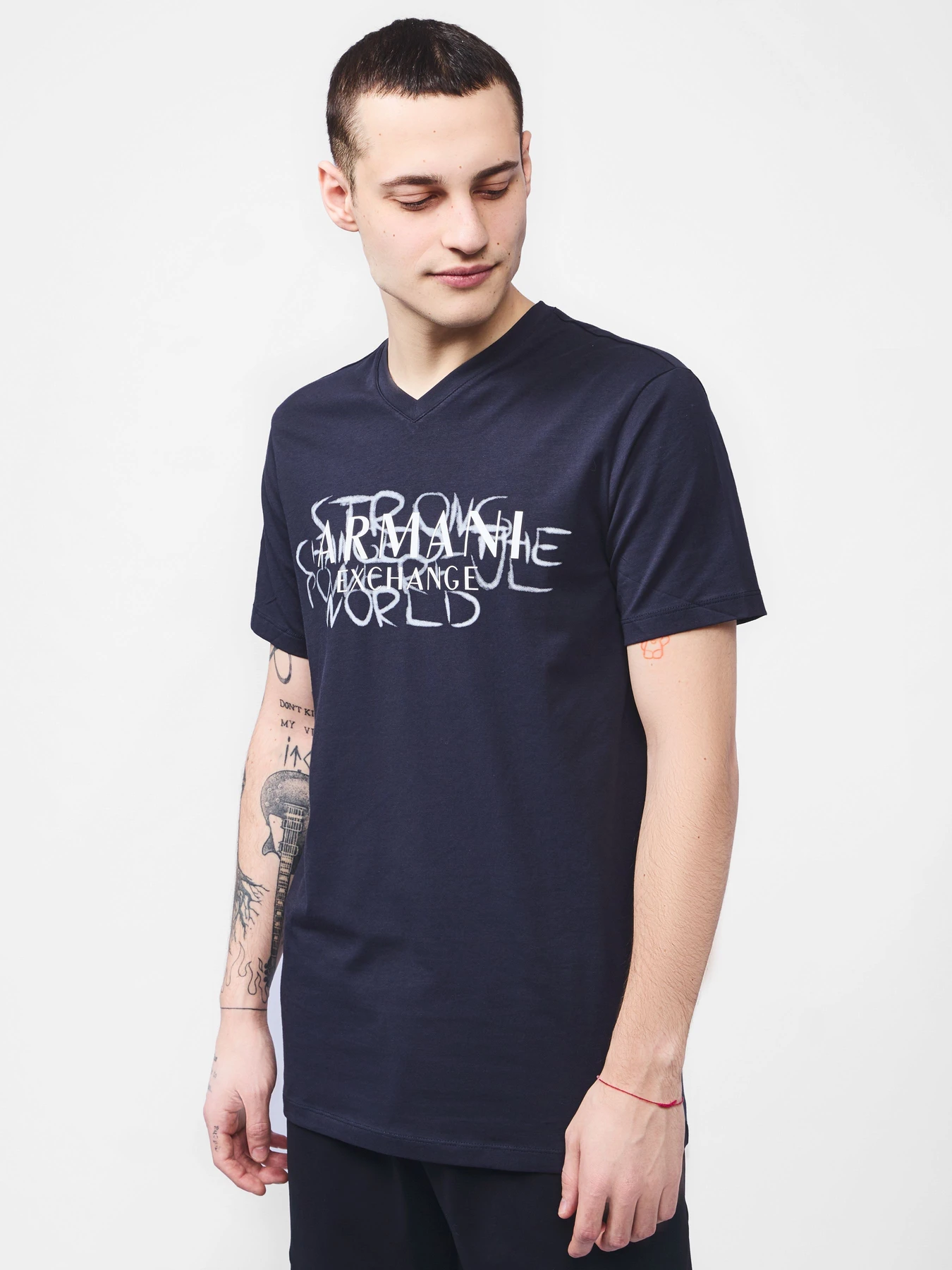 Футболки і поло Armani Exchange модель 3HZTFN-ZJE6Z-1510 Футболки і поло Armani Exchange модель 3HZTFN-ZJE6Z-1510 Фото