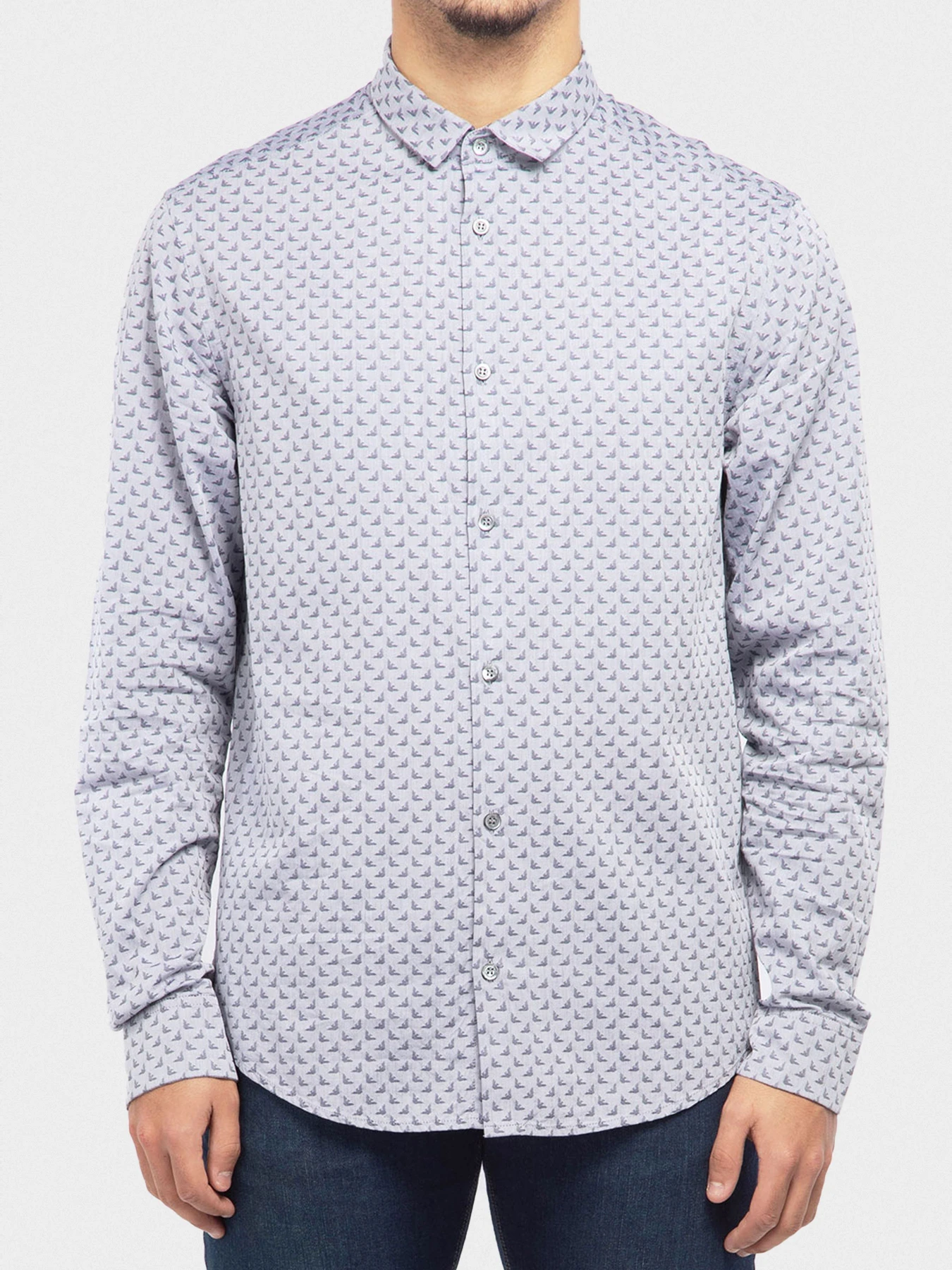 Сорочки Emporio Armani модель 3H1C61-1N8AZ-F910 Фото