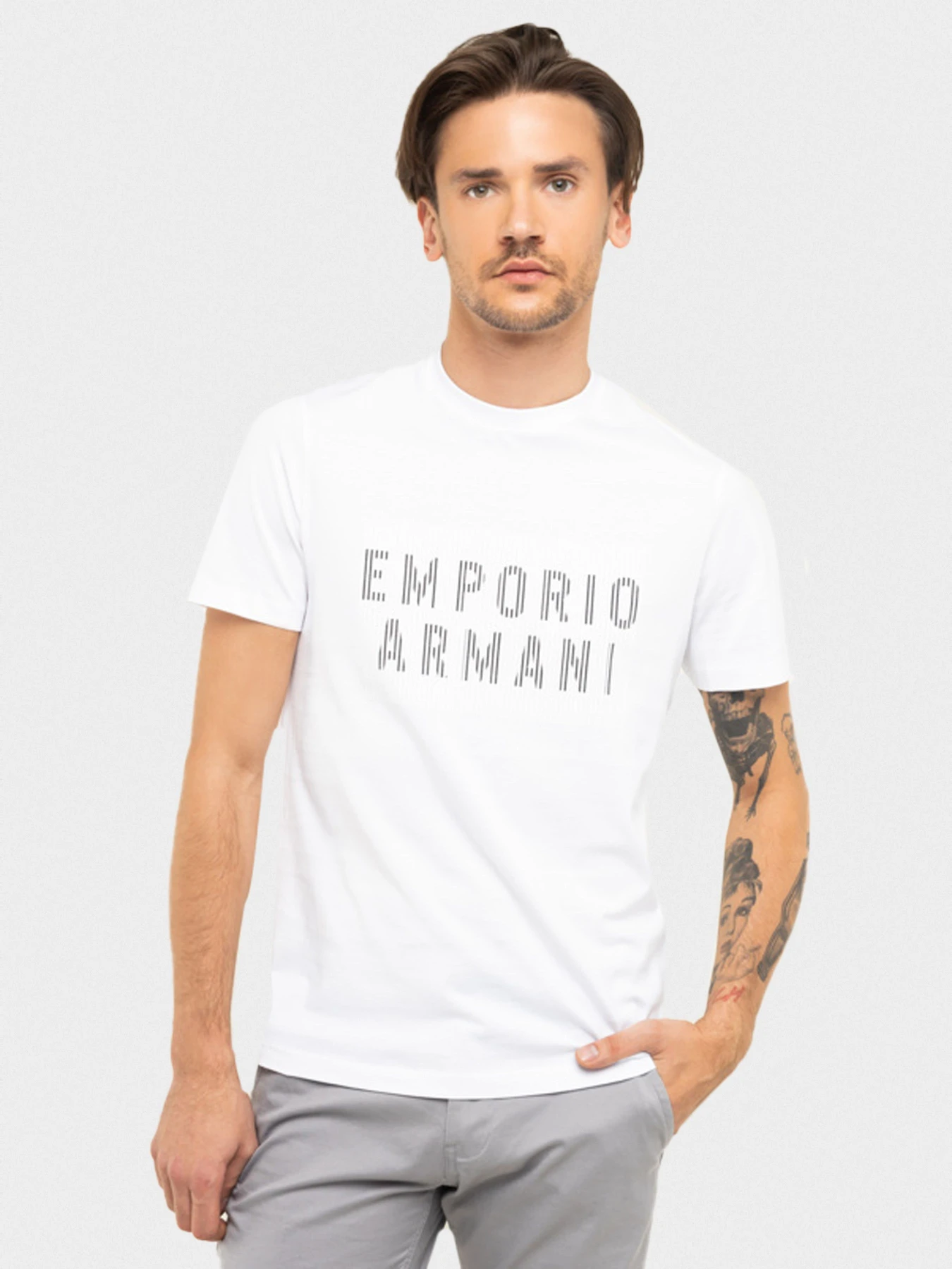 Футболки и поло Emporio Armani модель 3H1TB7-1J30Z-0102 Фото