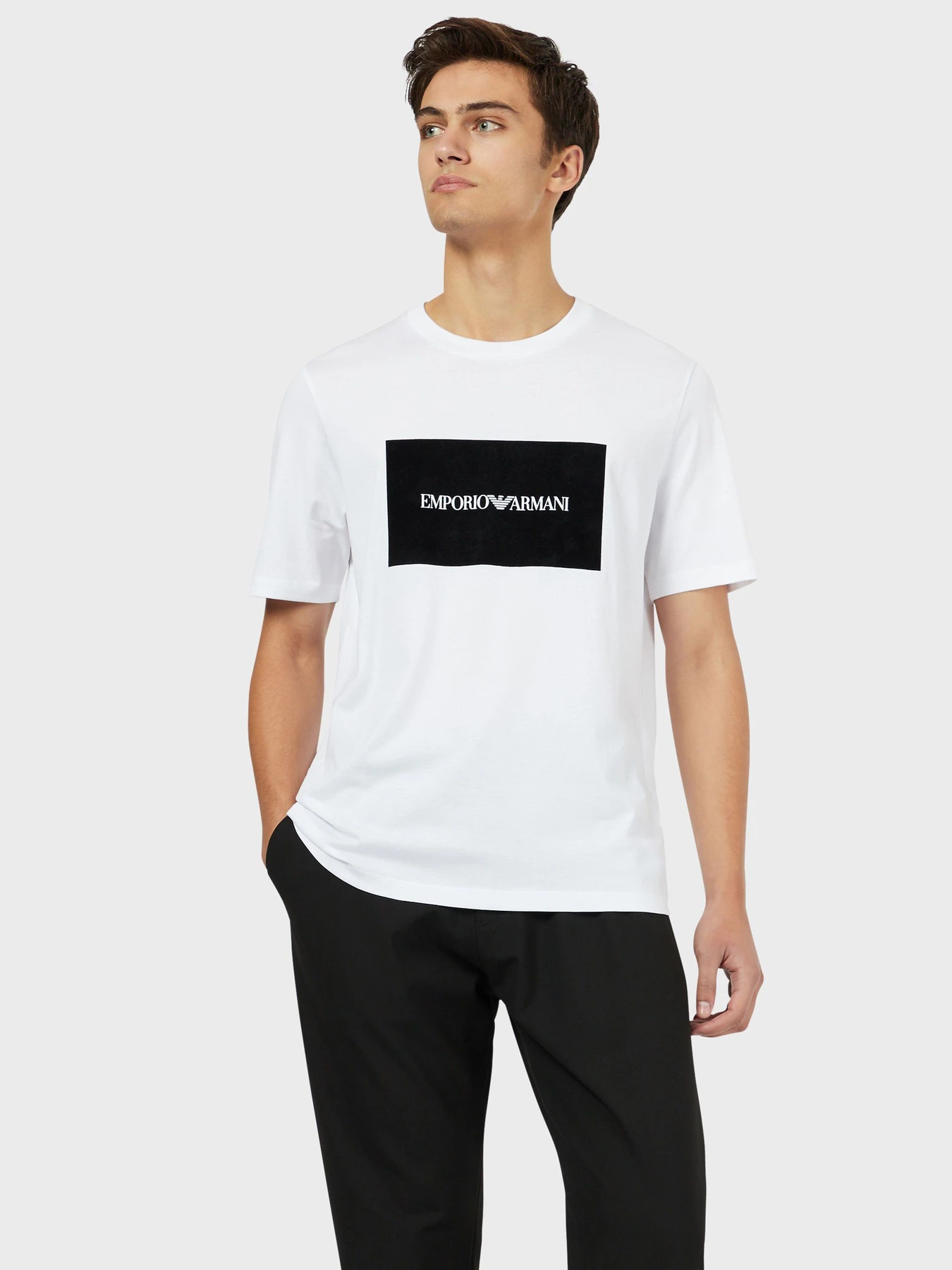 Футболки и поло Emporio Armani модель 3H1TD0-1J30Z-0102 Фото