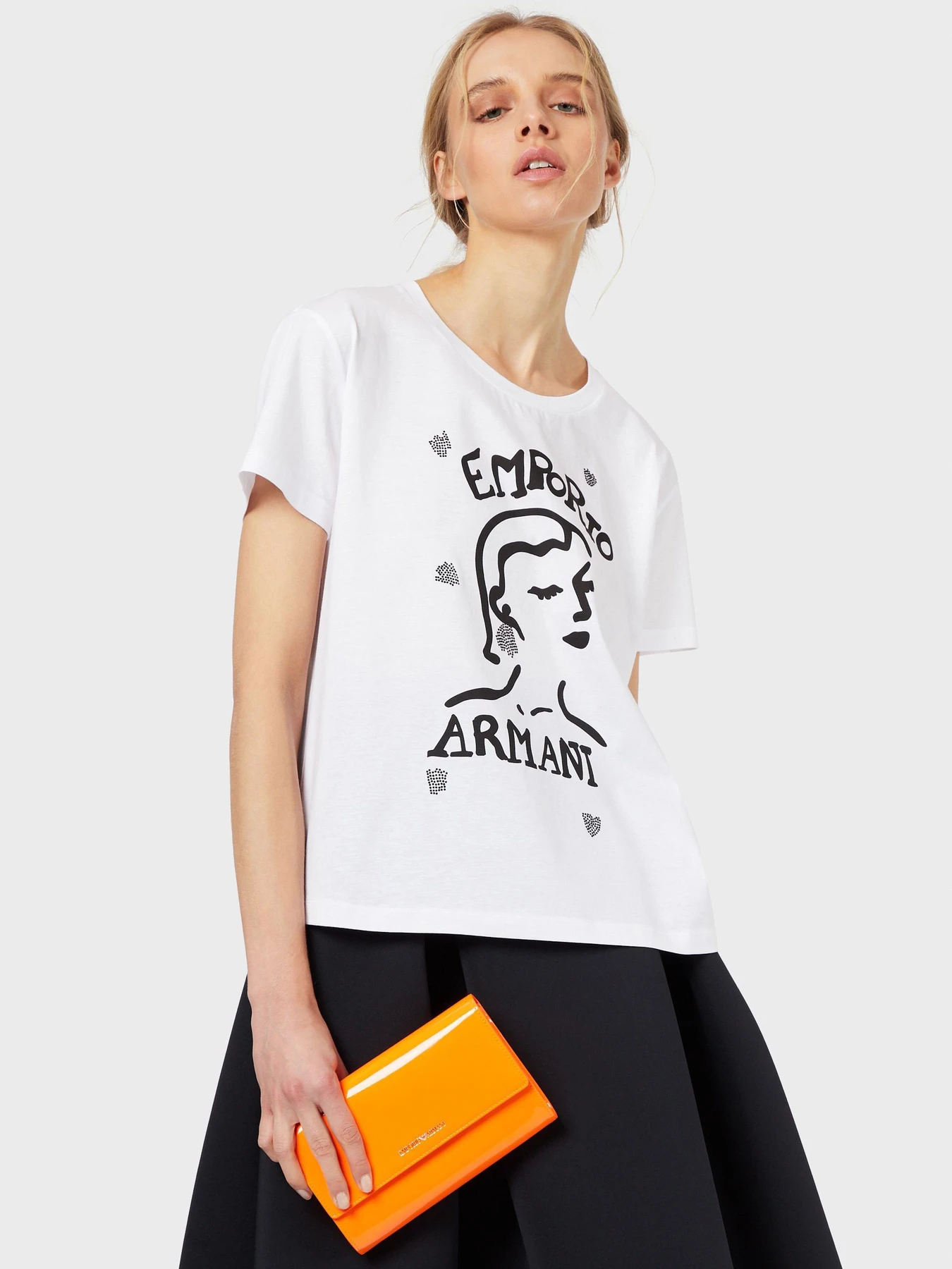 Футболки і поло Emporio Armani модель 3H2T7Q-2J95Z-0100 Фото