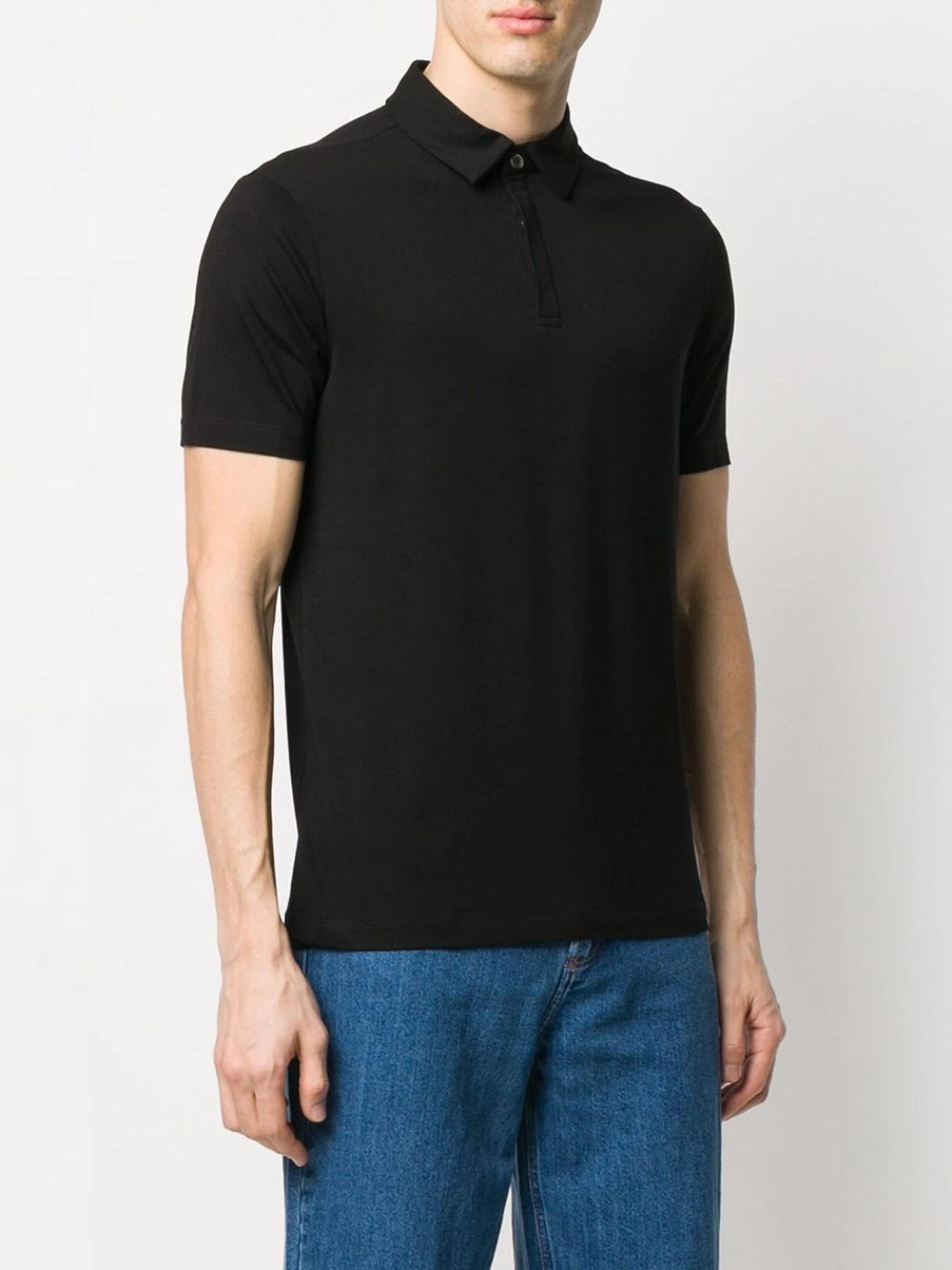 Поло Emporio Armani модель 8N1F8B-1JCDZ-0999 Фото