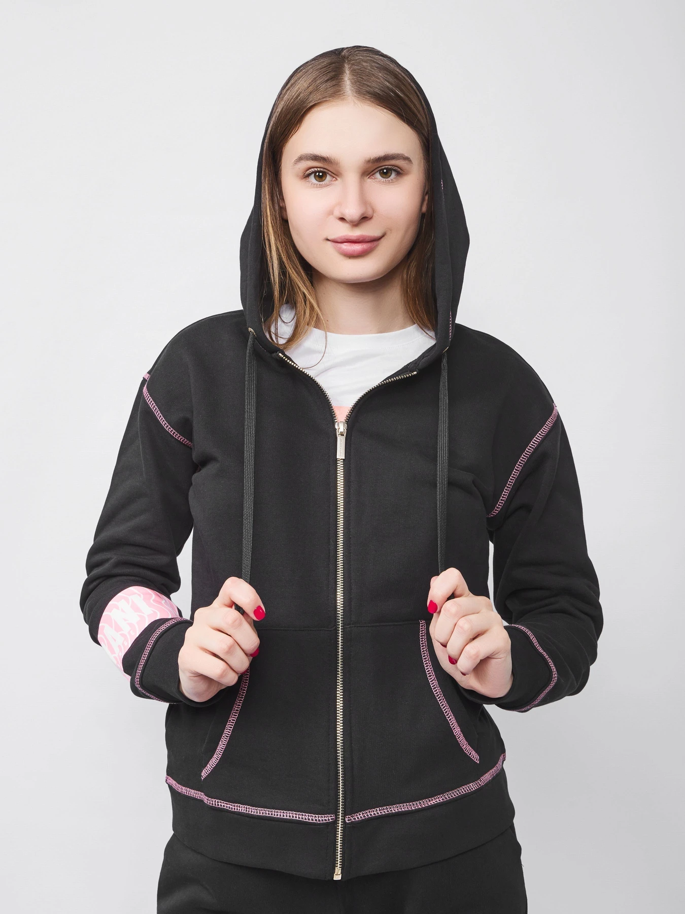 Худи и свитшоты Armani Exchange модель 3HYM09-YJ7AZ-1200 Фото