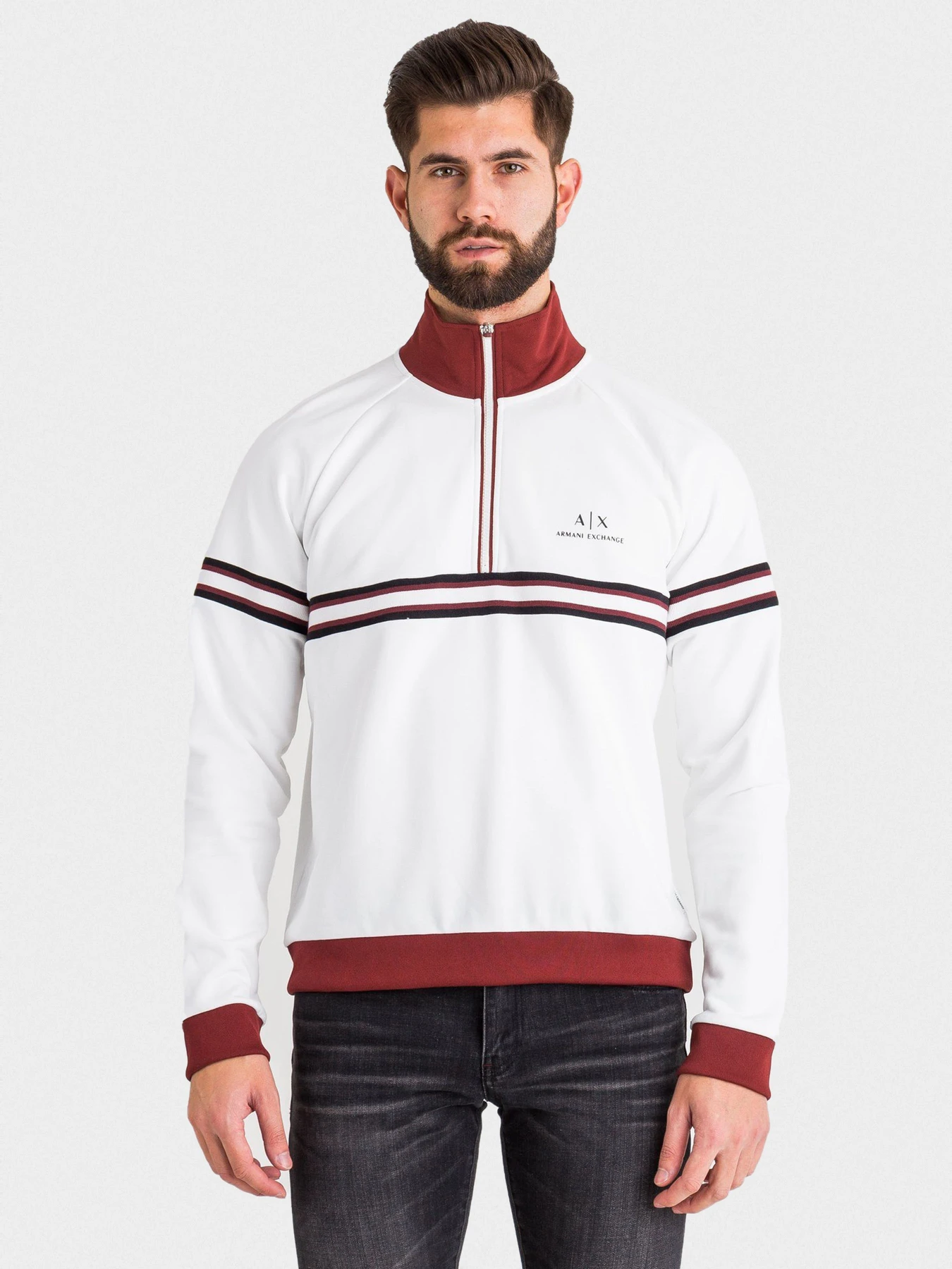 Худи и свитшоты Armani Exchange модель 3HZMAB-ZJ2FZ-1100 Фото